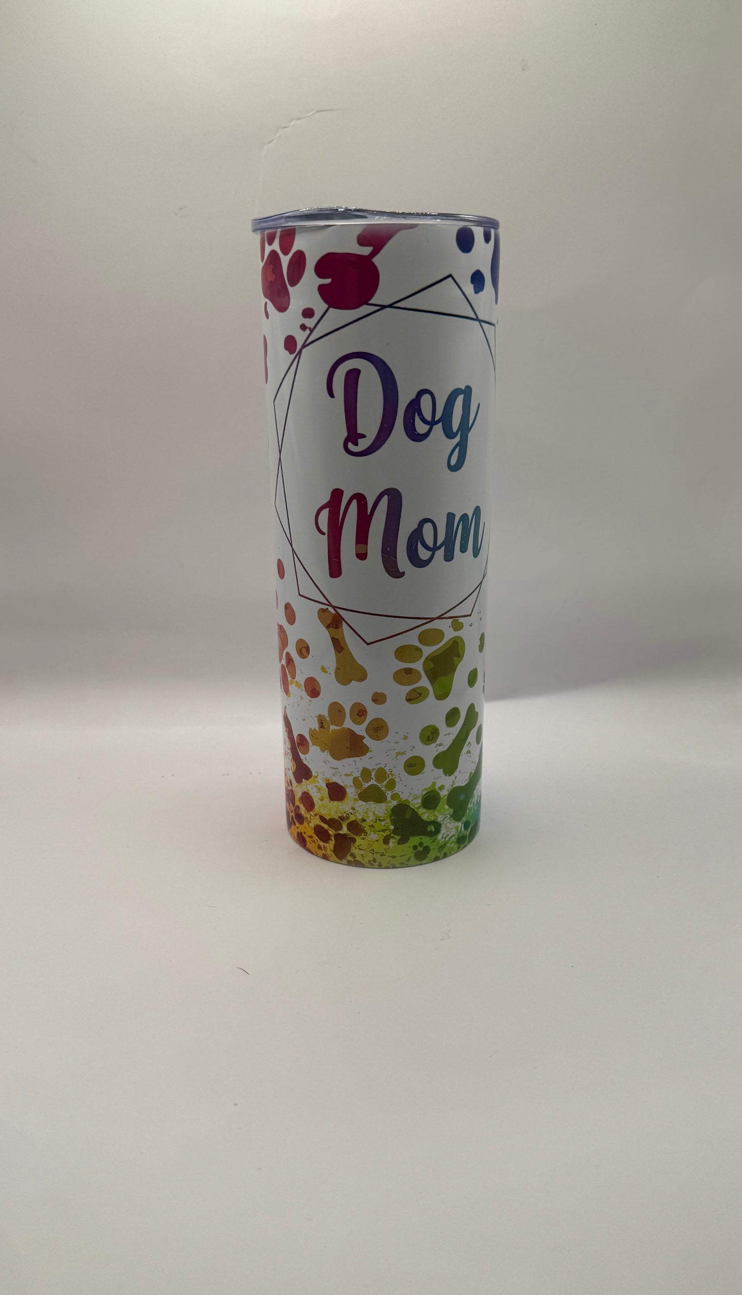 Dog mom Water bottle