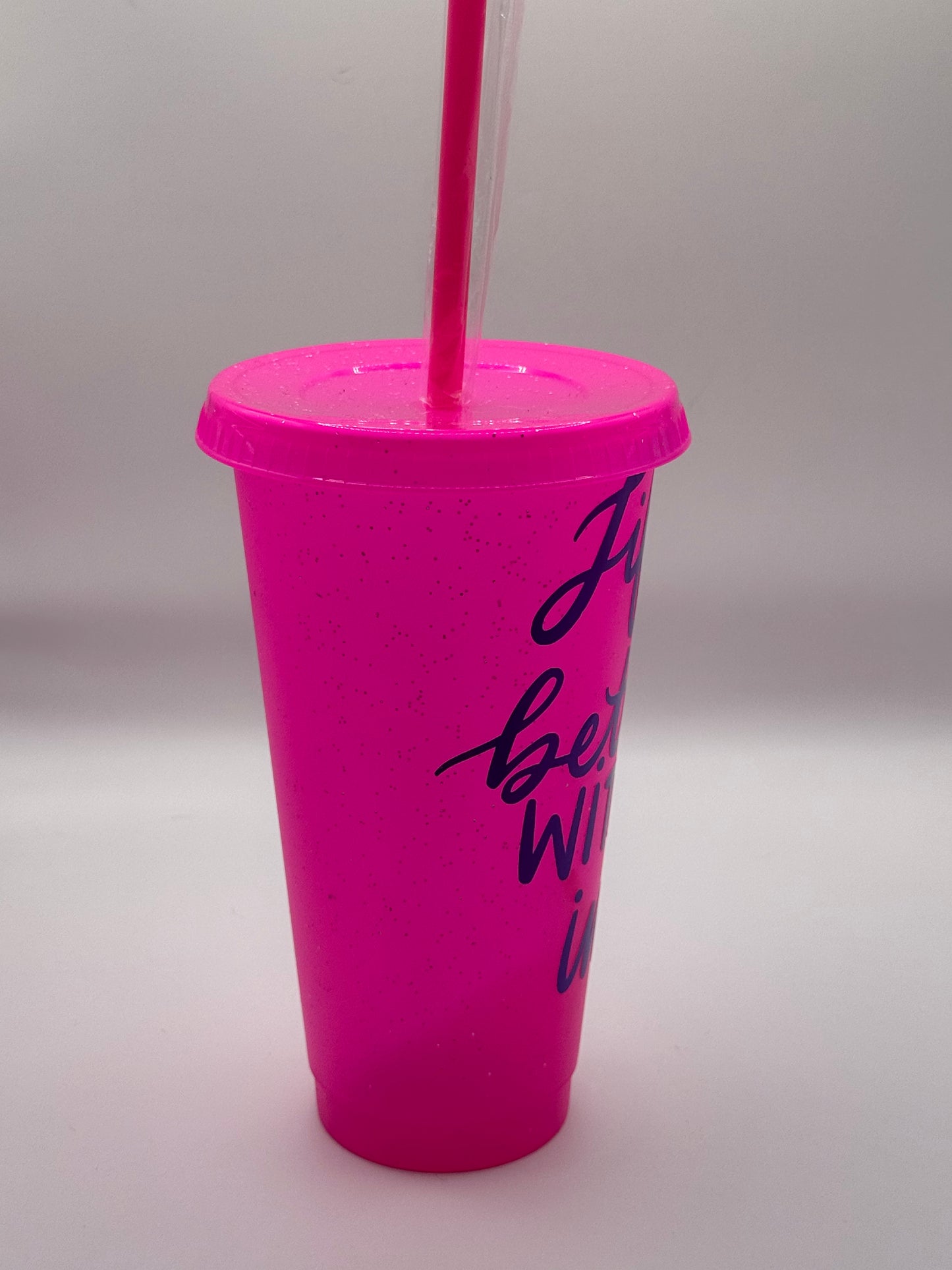 Life is better Tumbler