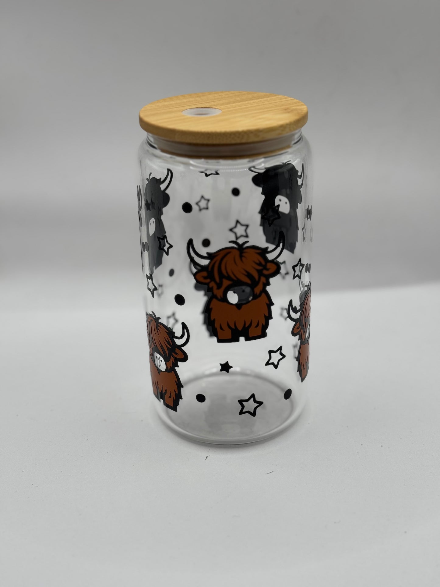 Highland Cow Tumbler