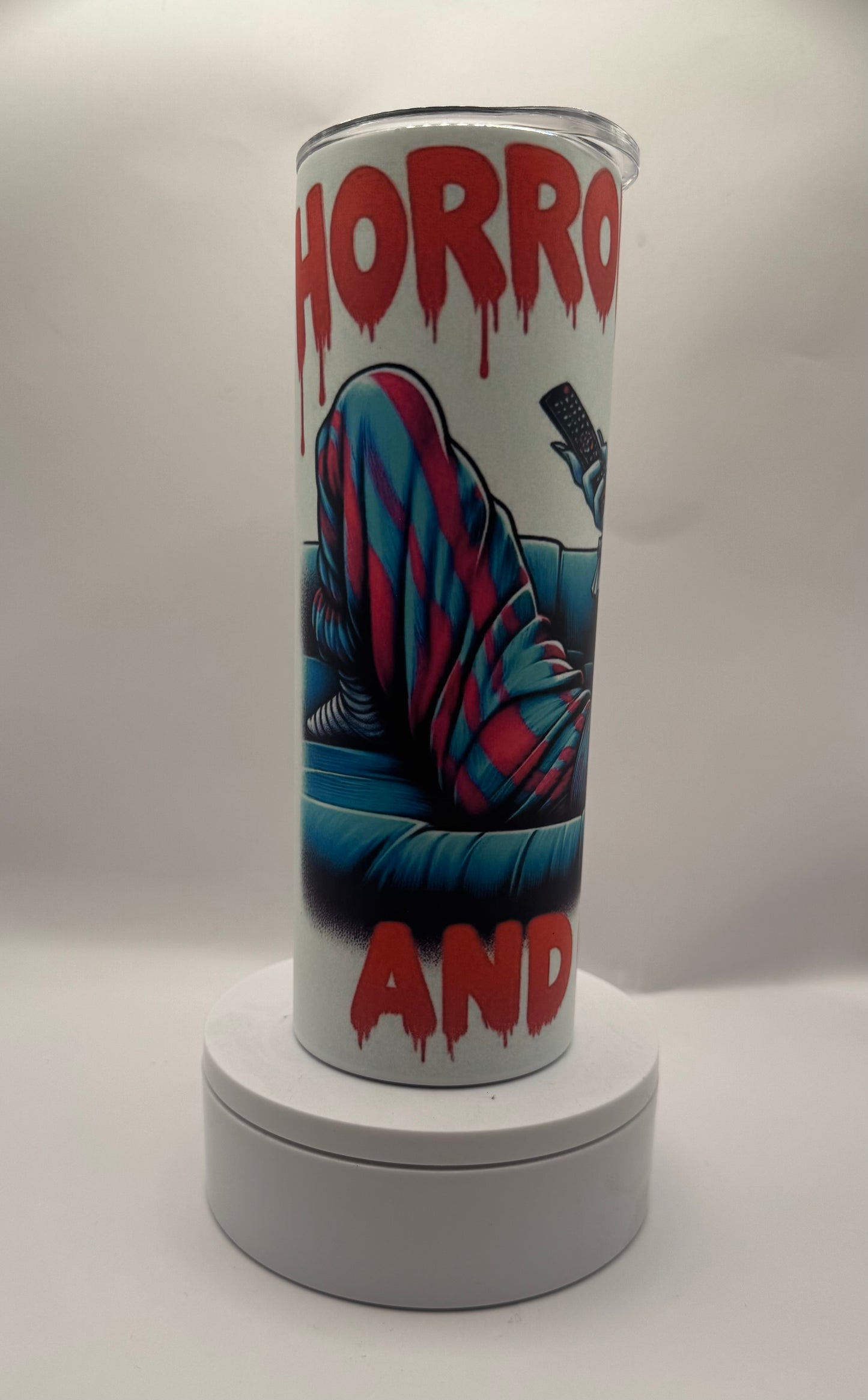 Glow in the Dark IT Tumbler