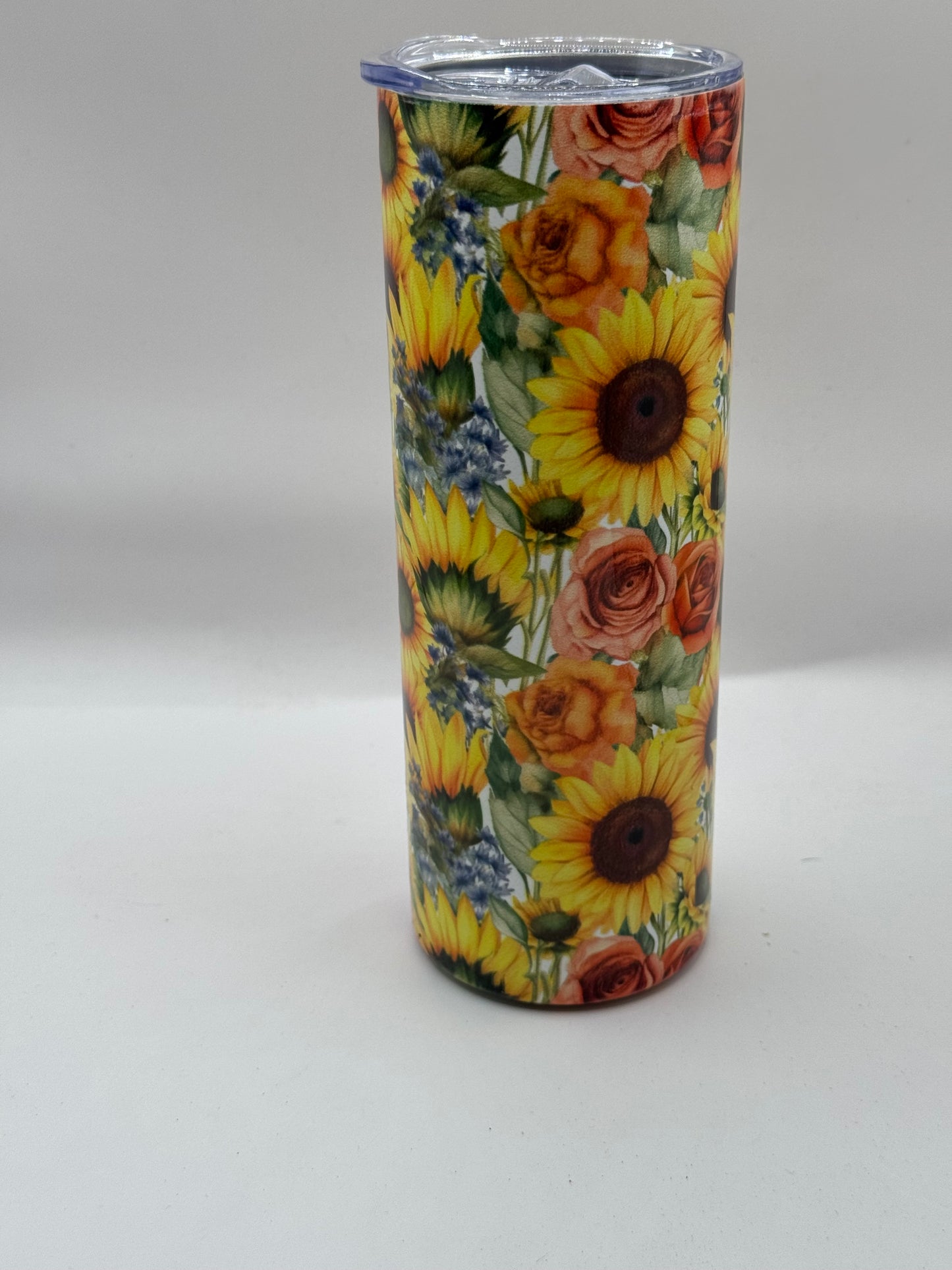 Sunflower Rose Water Bottle