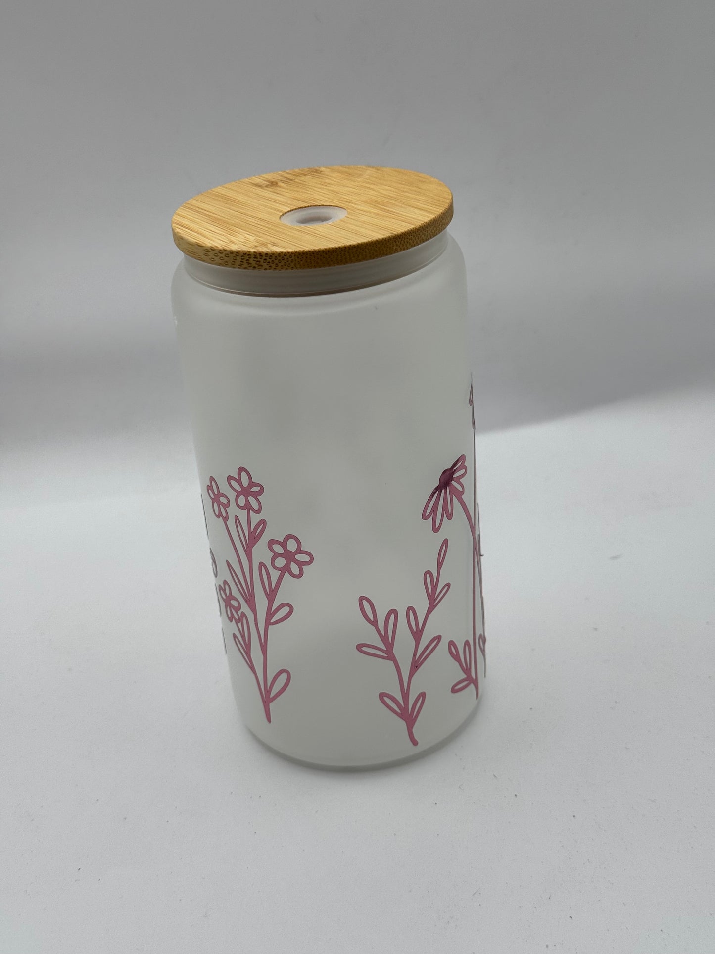 Wild flower tumbler