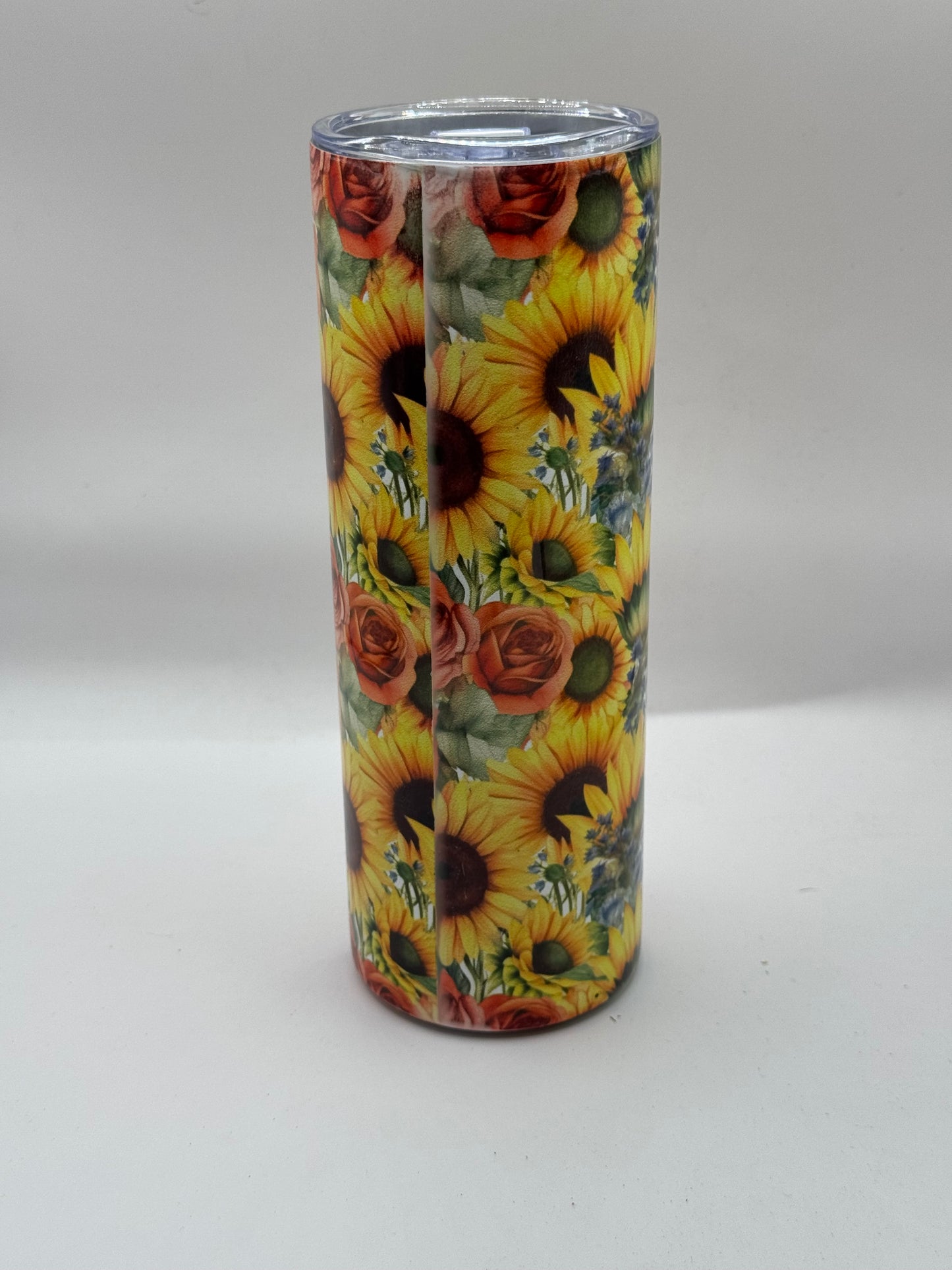 Sunflower Rose Water Bottle