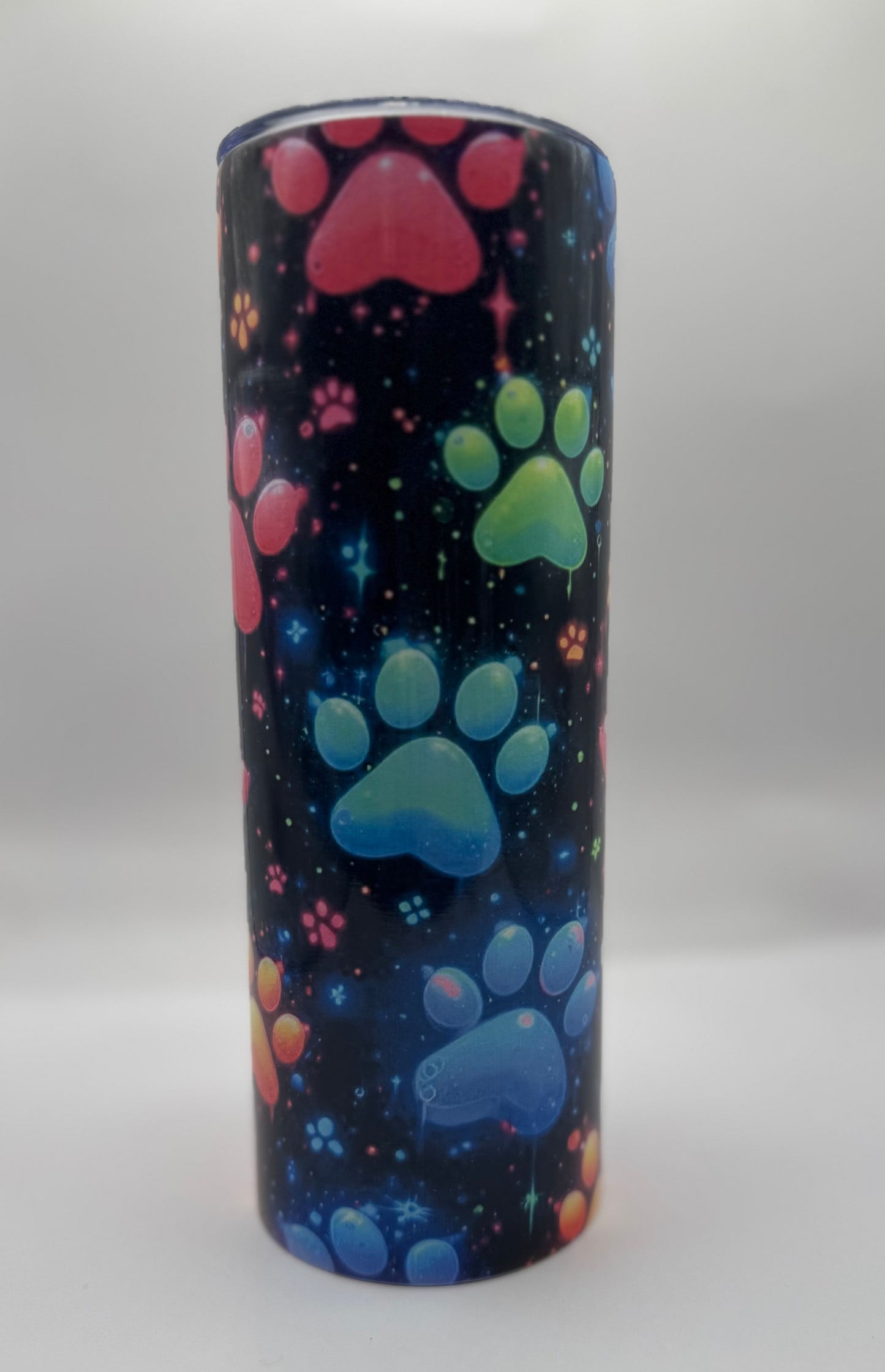 Paw Print Water Bottle
