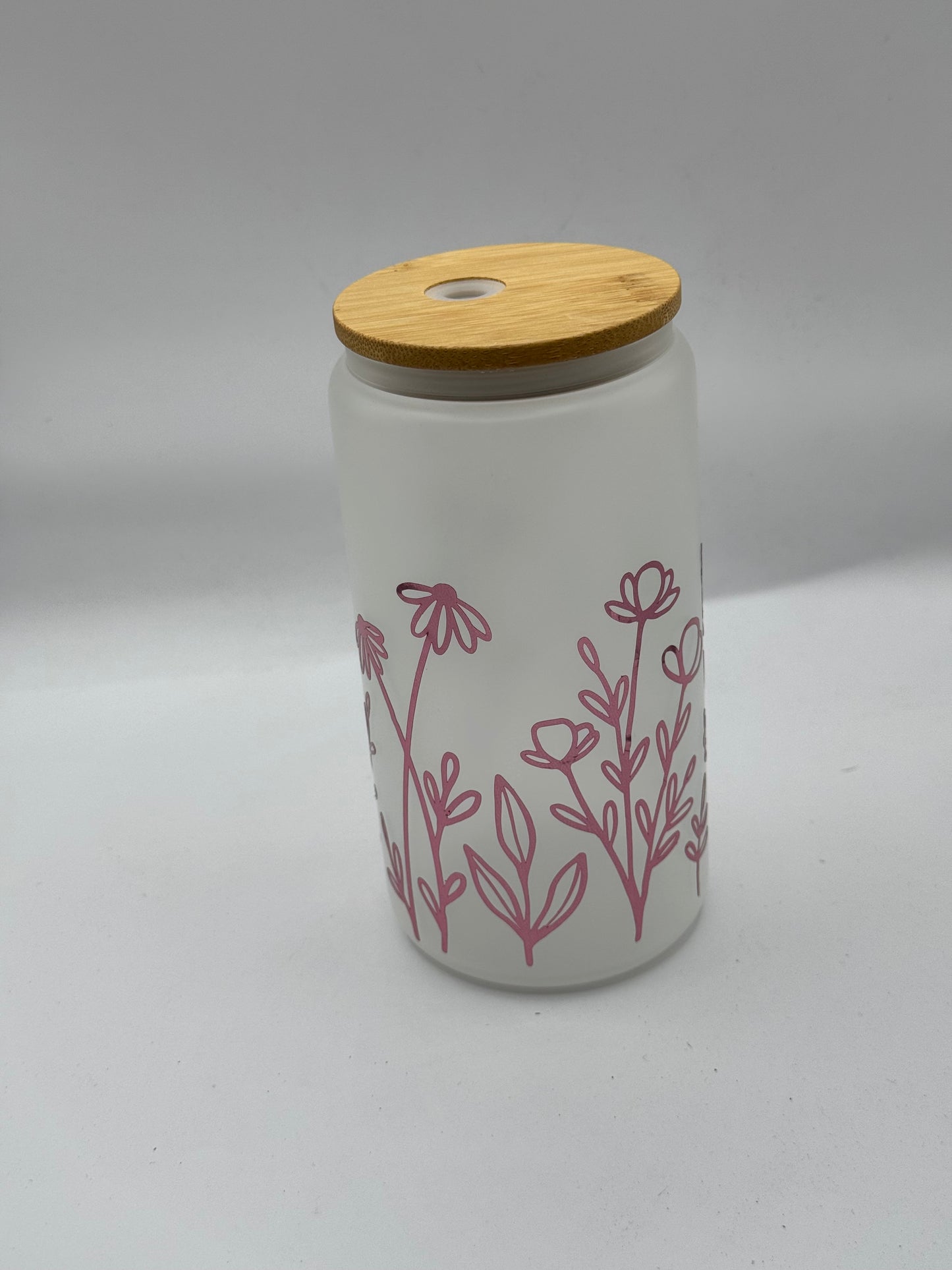 Wild flower tumbler