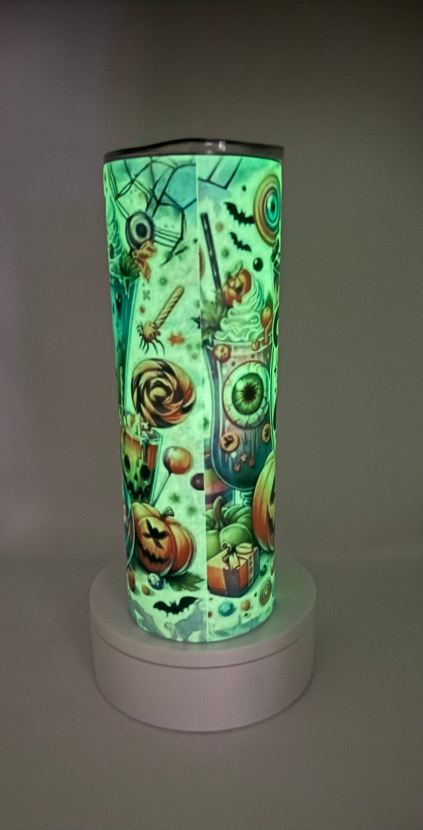 Glow in the Dark Hocus Pocus Tumbler