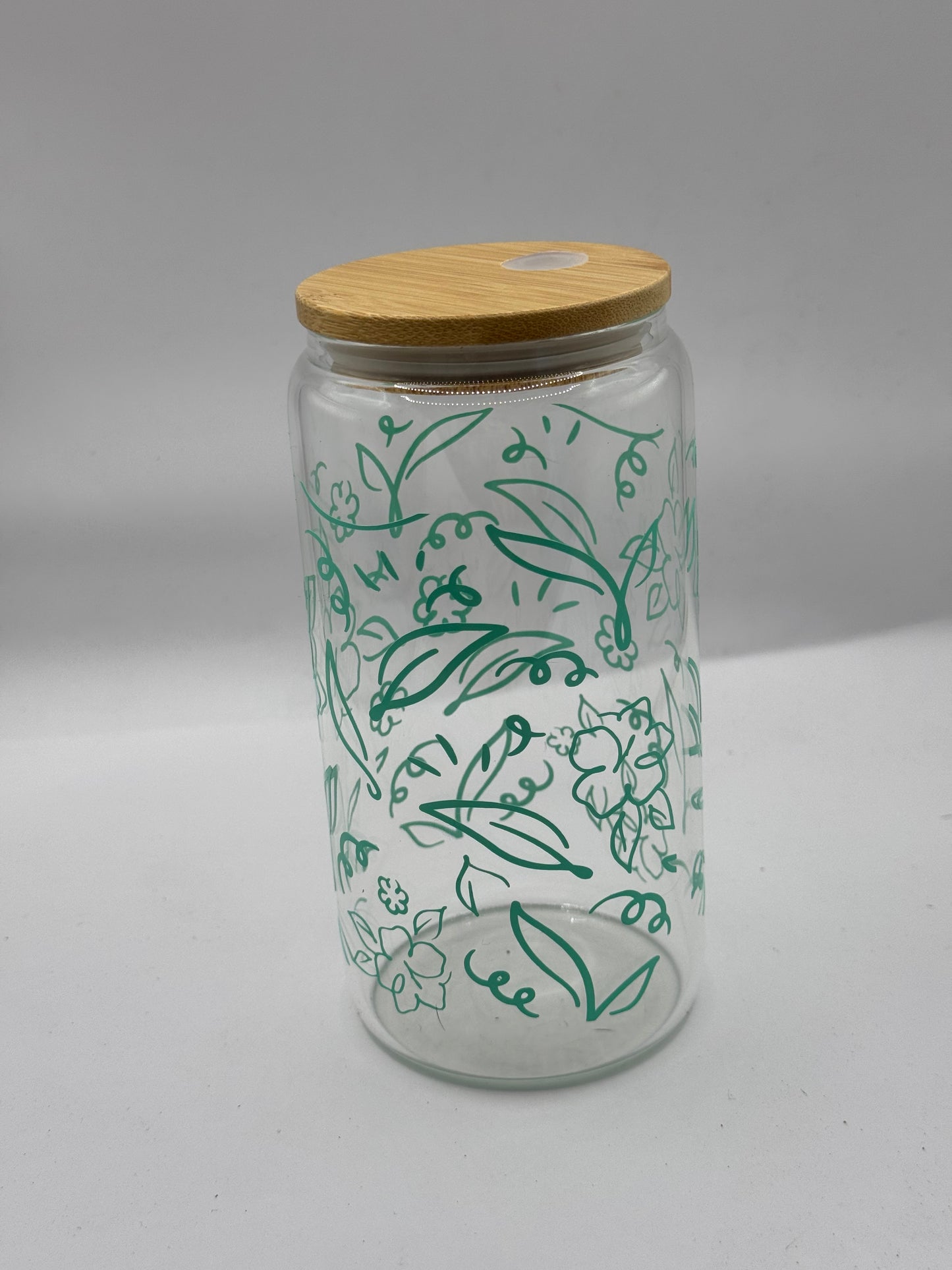 Wildflower tumbler
