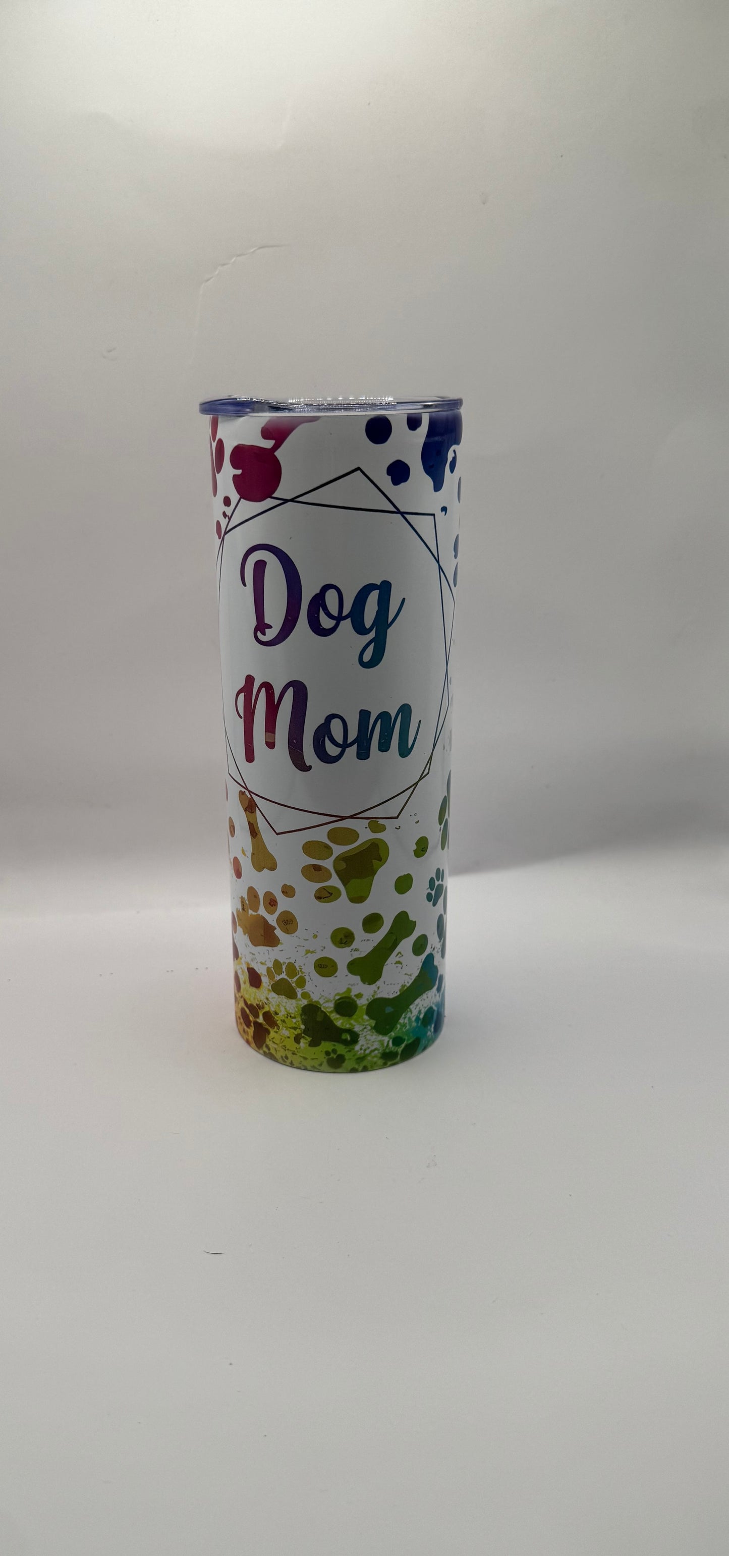 Dog mom Water bottle