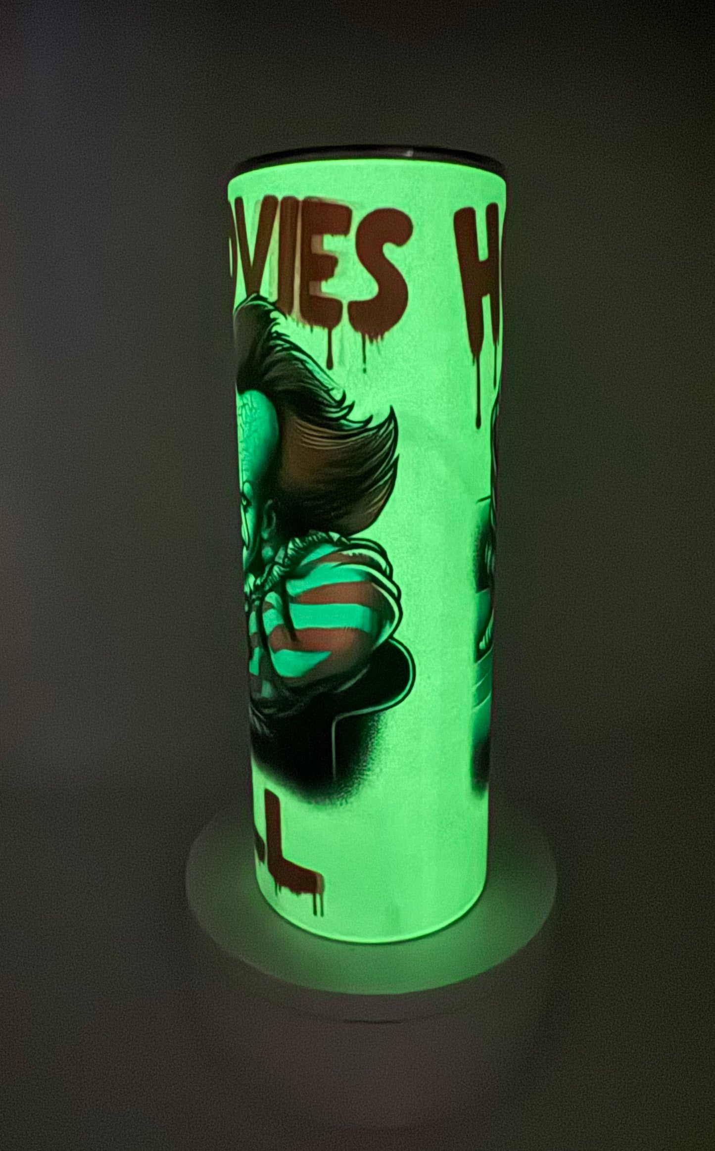 Glow in the Dark IT Tumbler