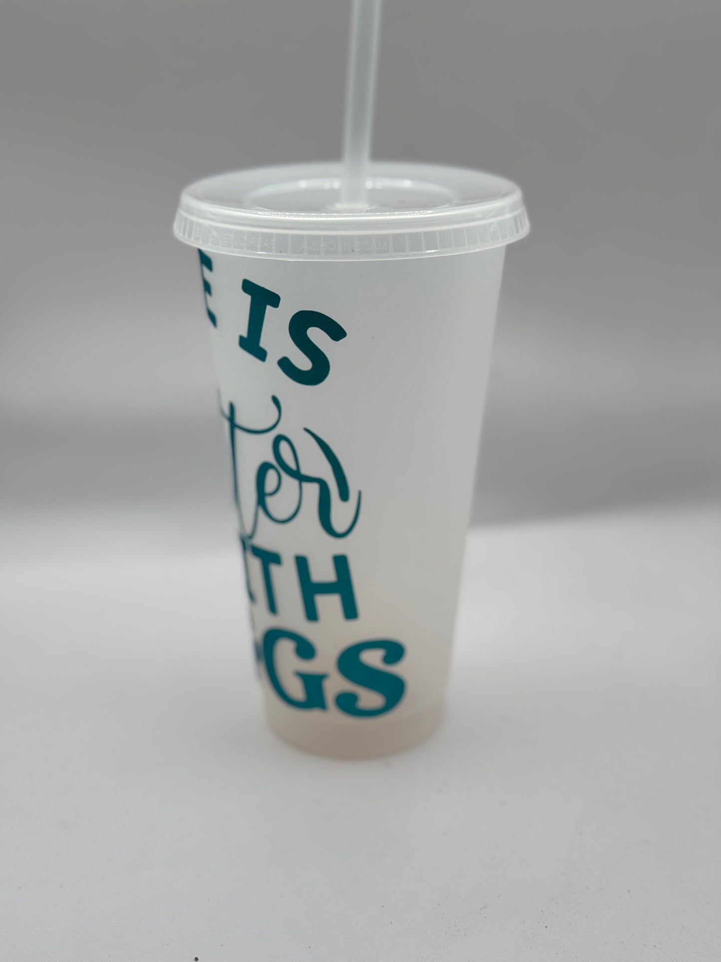Life is Better With Dogs Tumbler