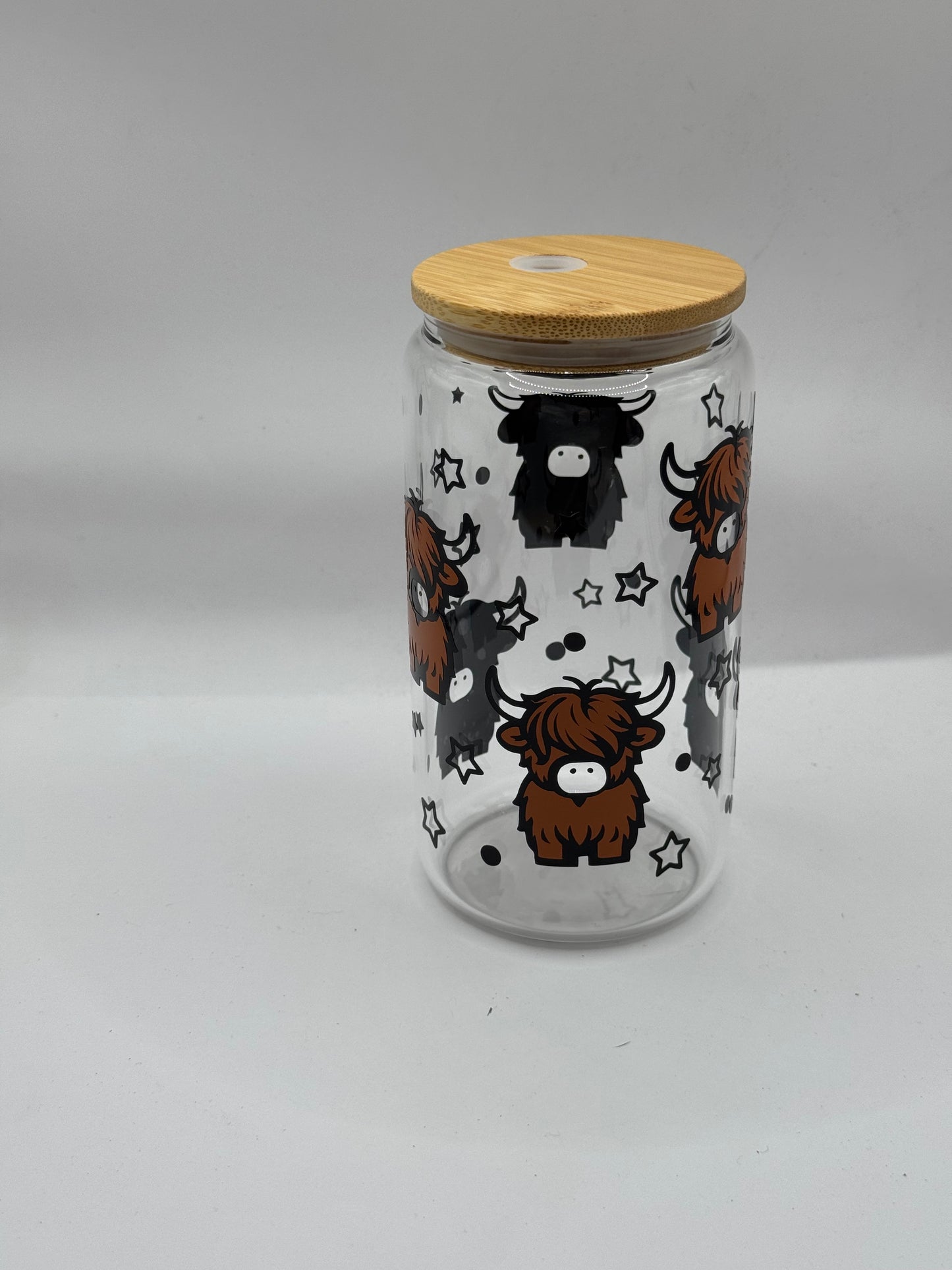 Highland Cow Tumbler