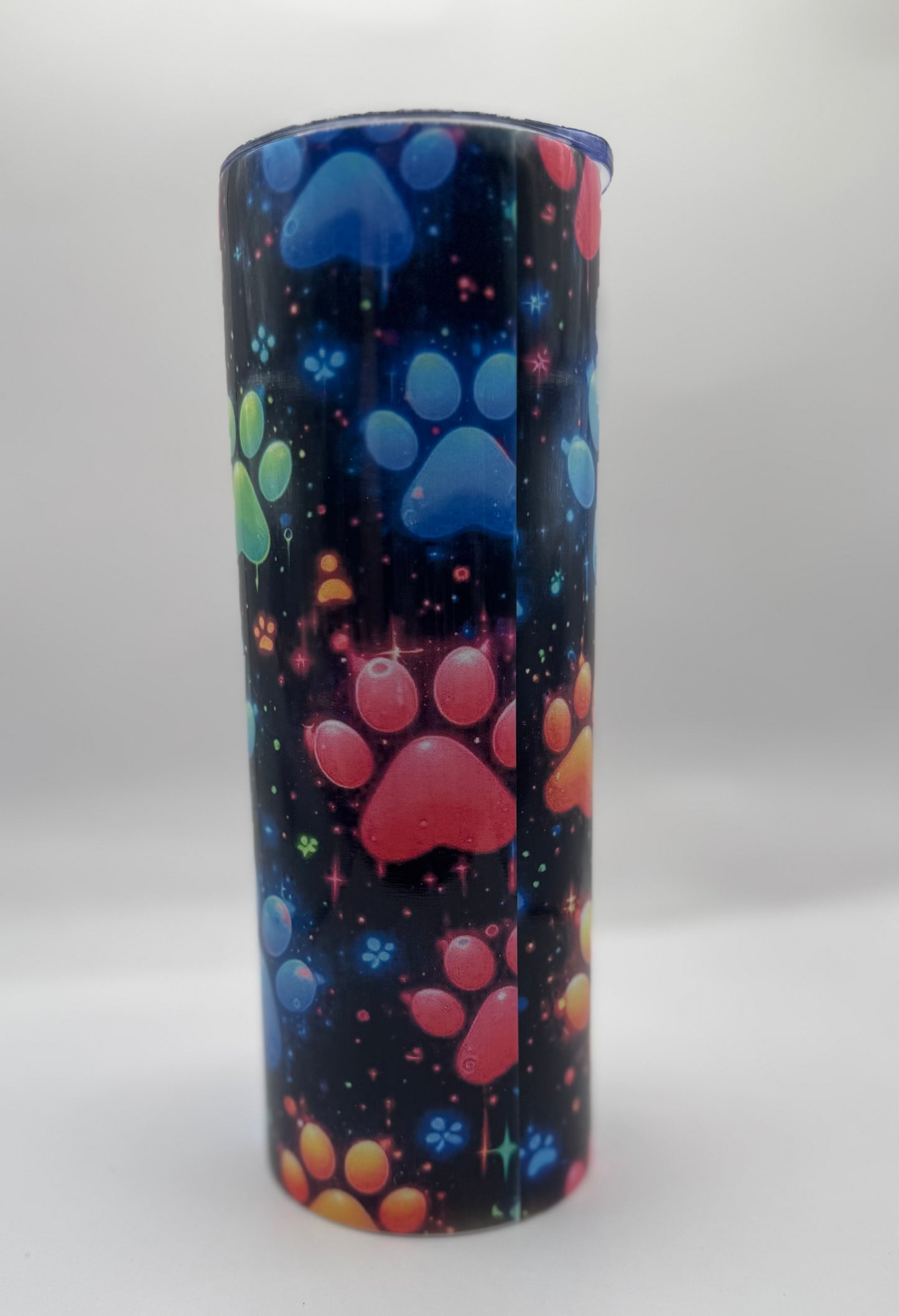 Paw Print Water Bottle