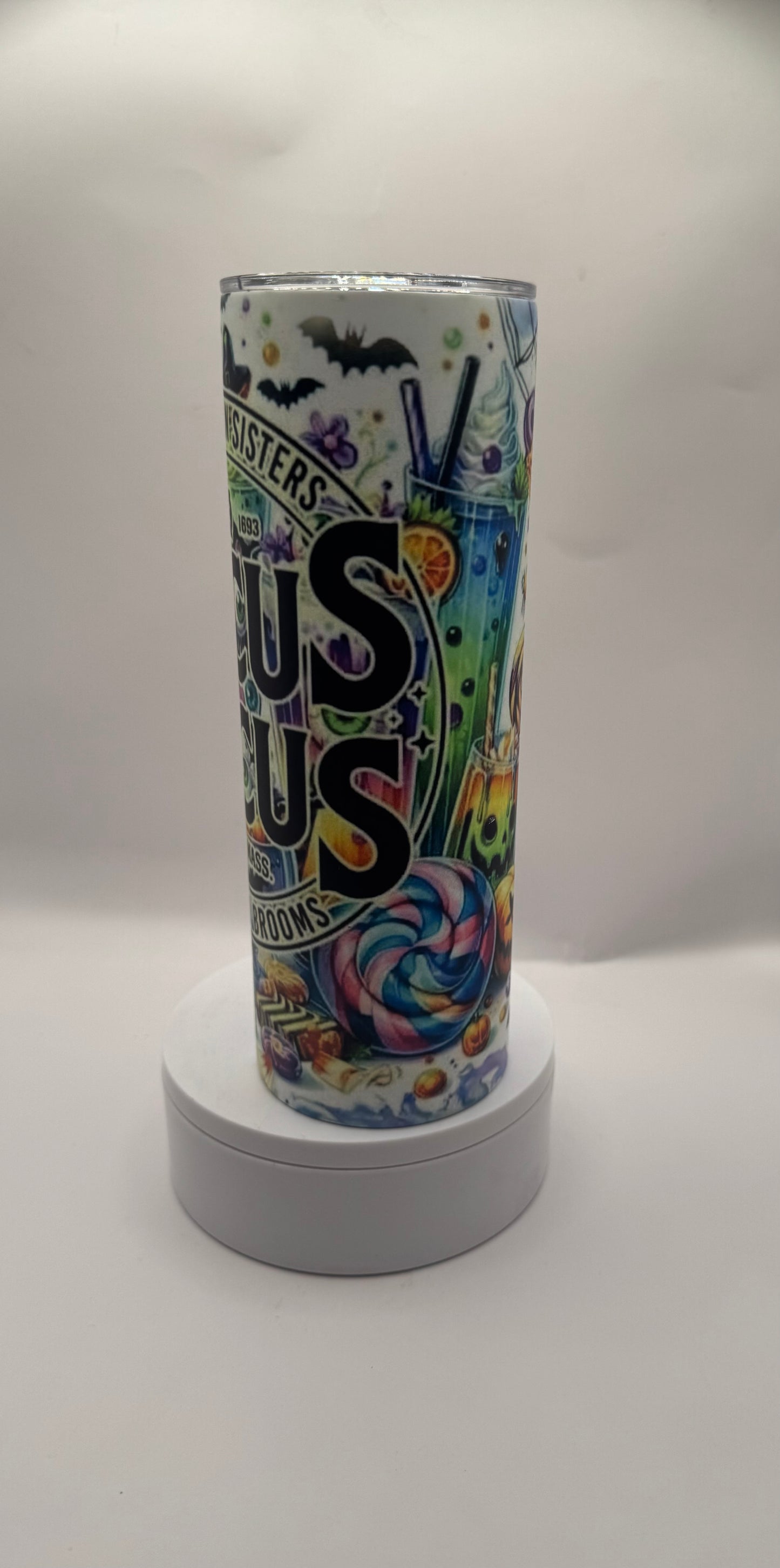 Glow in the Dark Hocus Pocus Tumbler