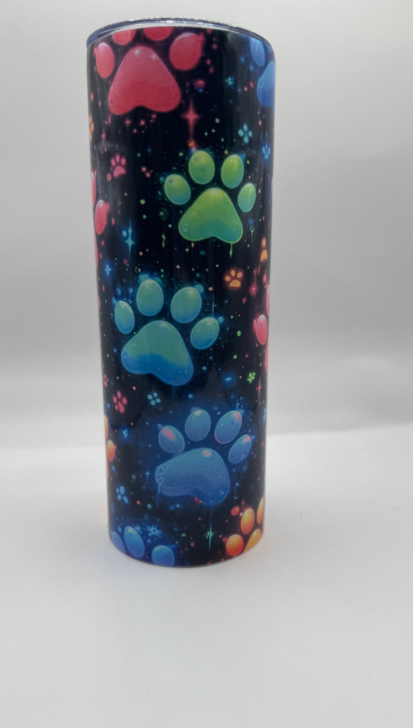 Paw Print Water Bottle
