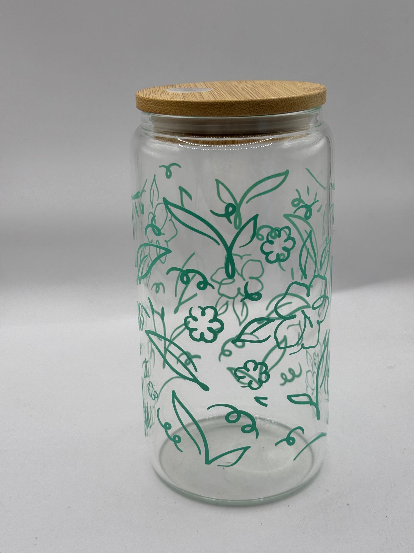 Wildflower tumbler