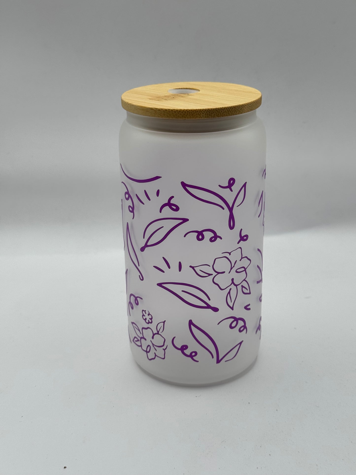 Wildflower tumbler