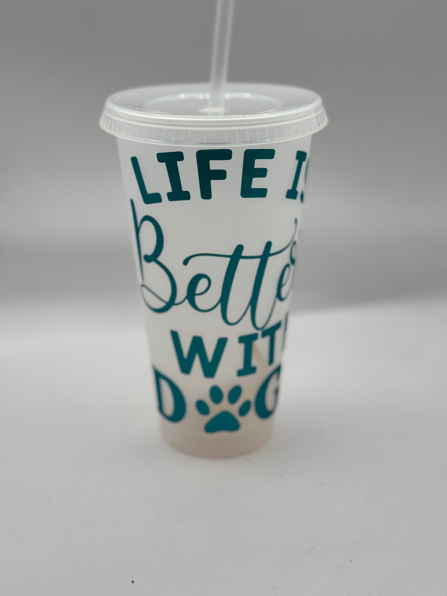 Life is Better With Dogs Tumbler
