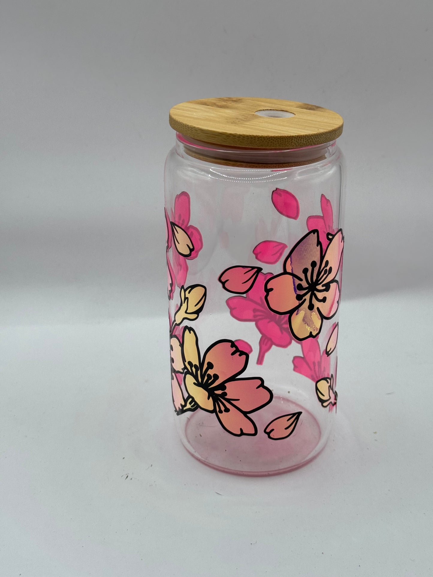 Cherry blossom tumbler