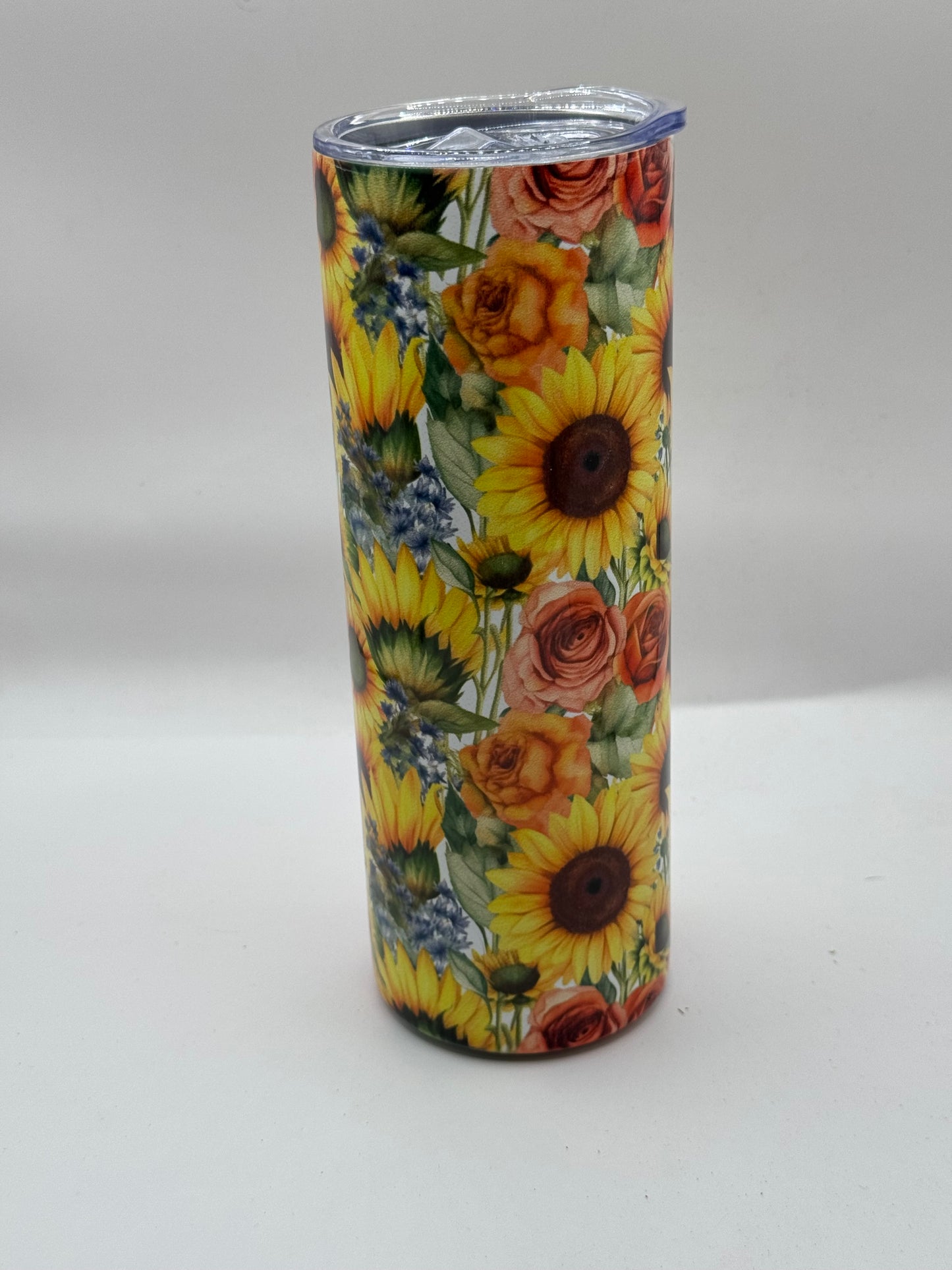 Sunflower Rose Water Bottle