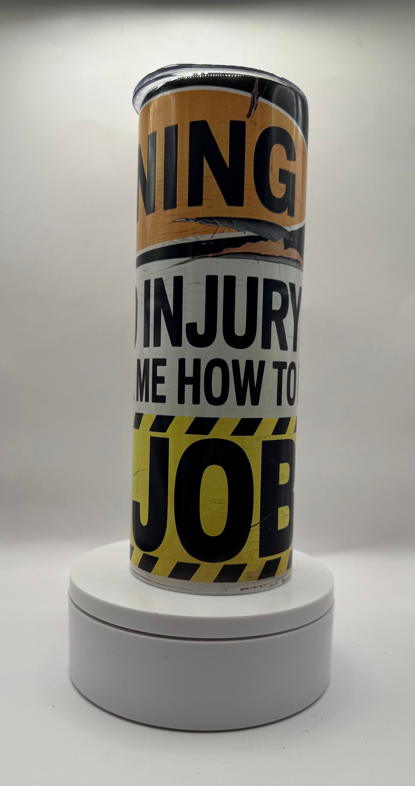 Funny Work Tumbler