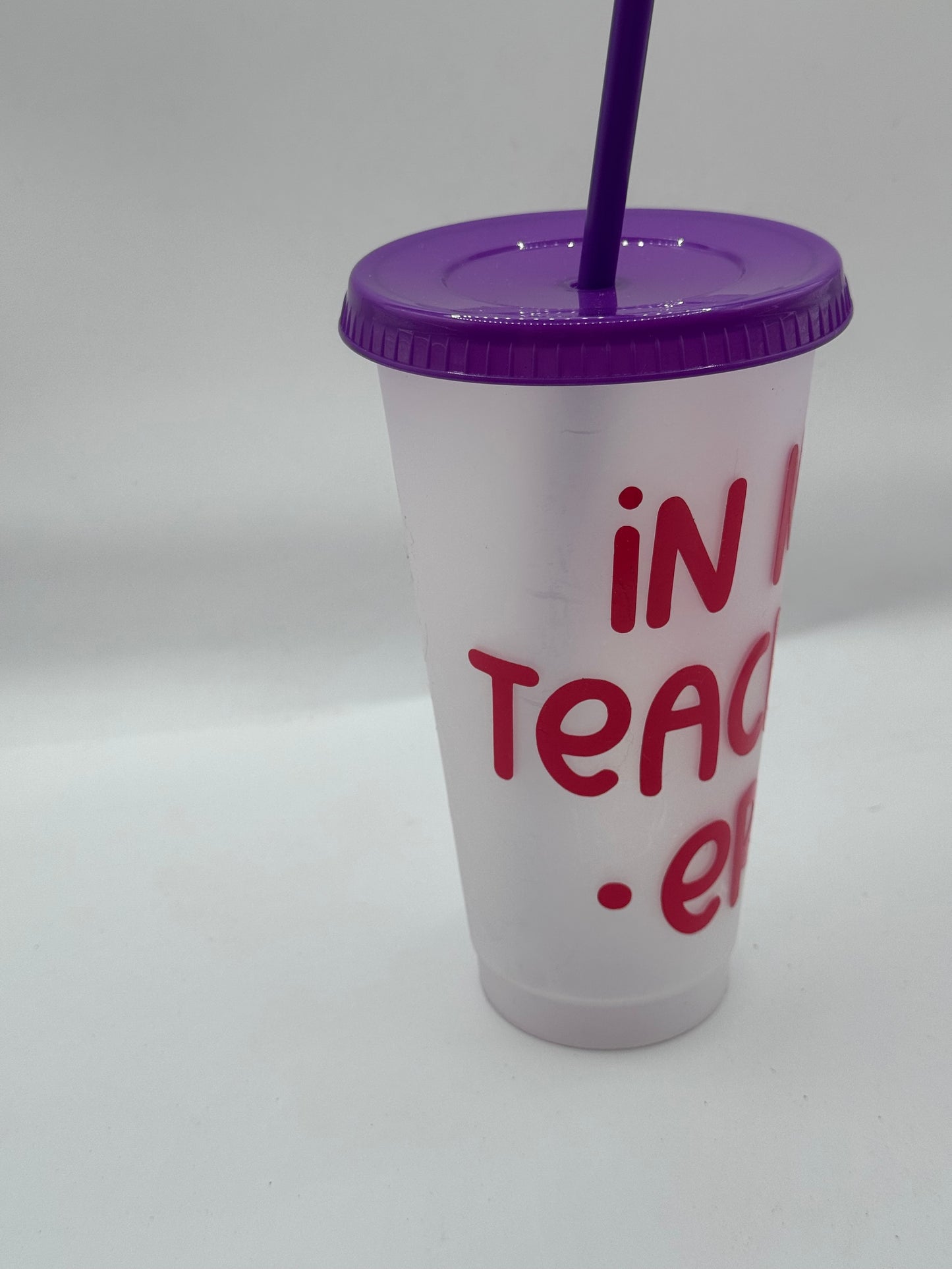 Teacher tumbler