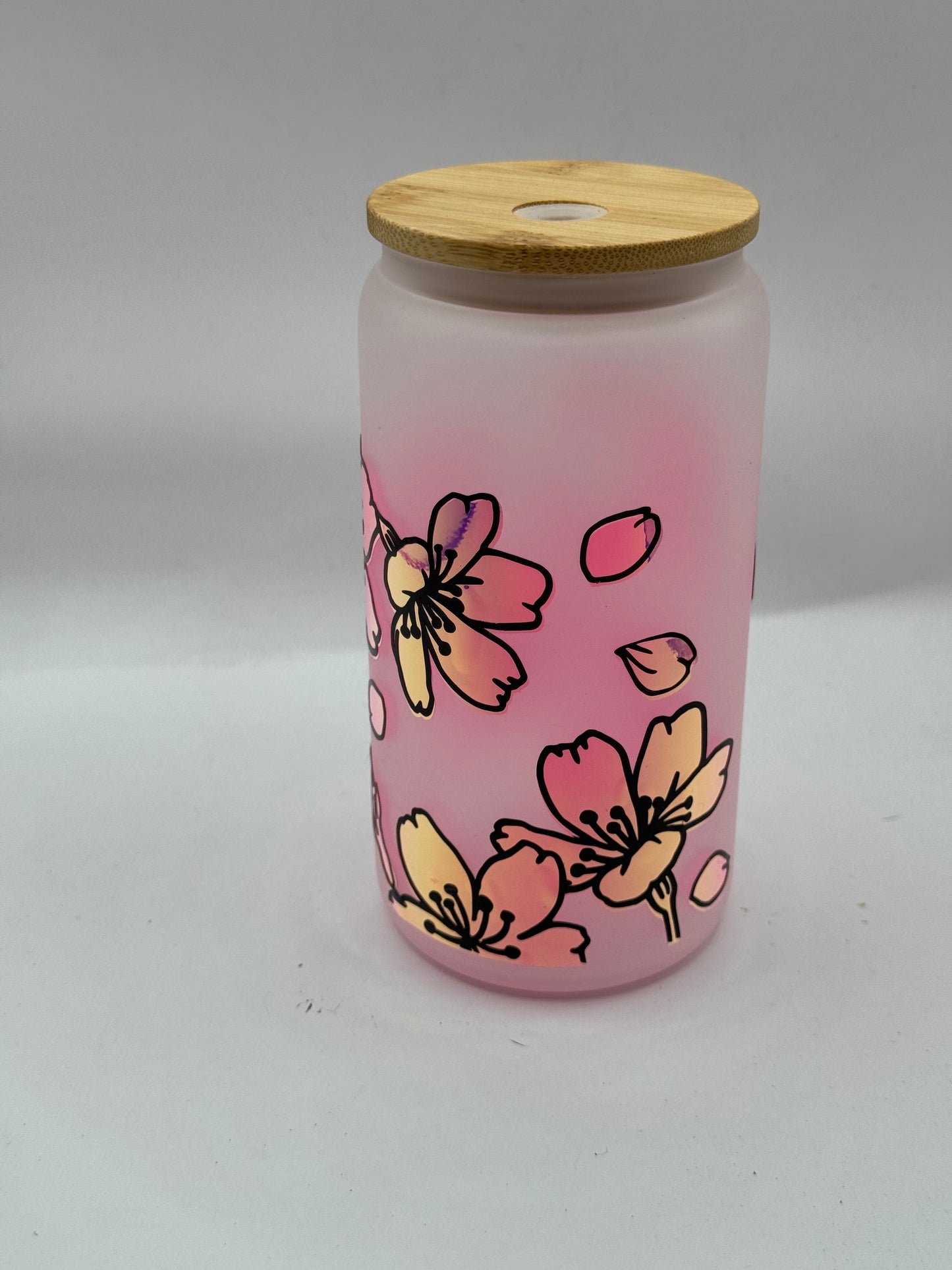 Cherry blossom tumbler
