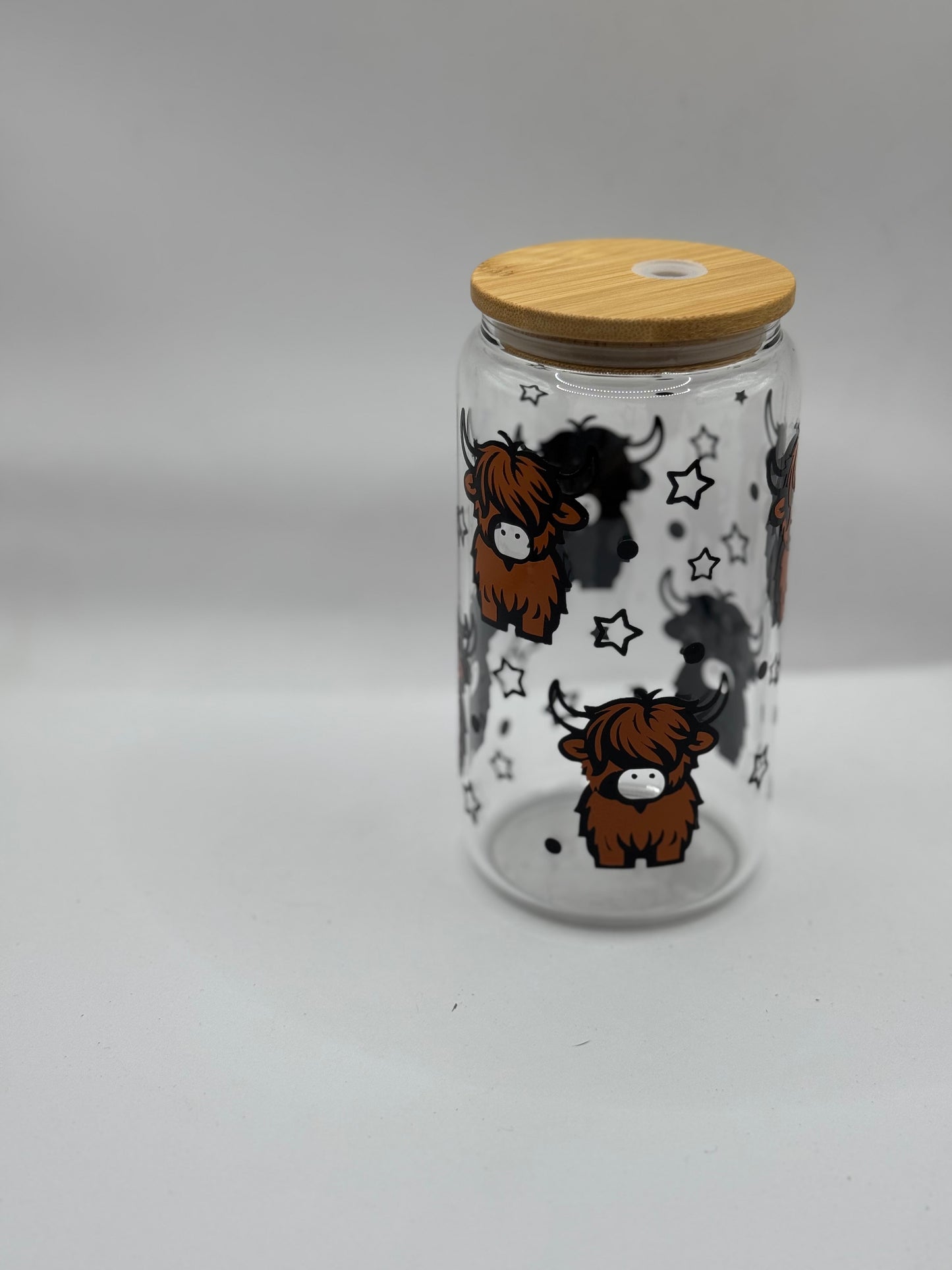 Highland Cow Tumbler