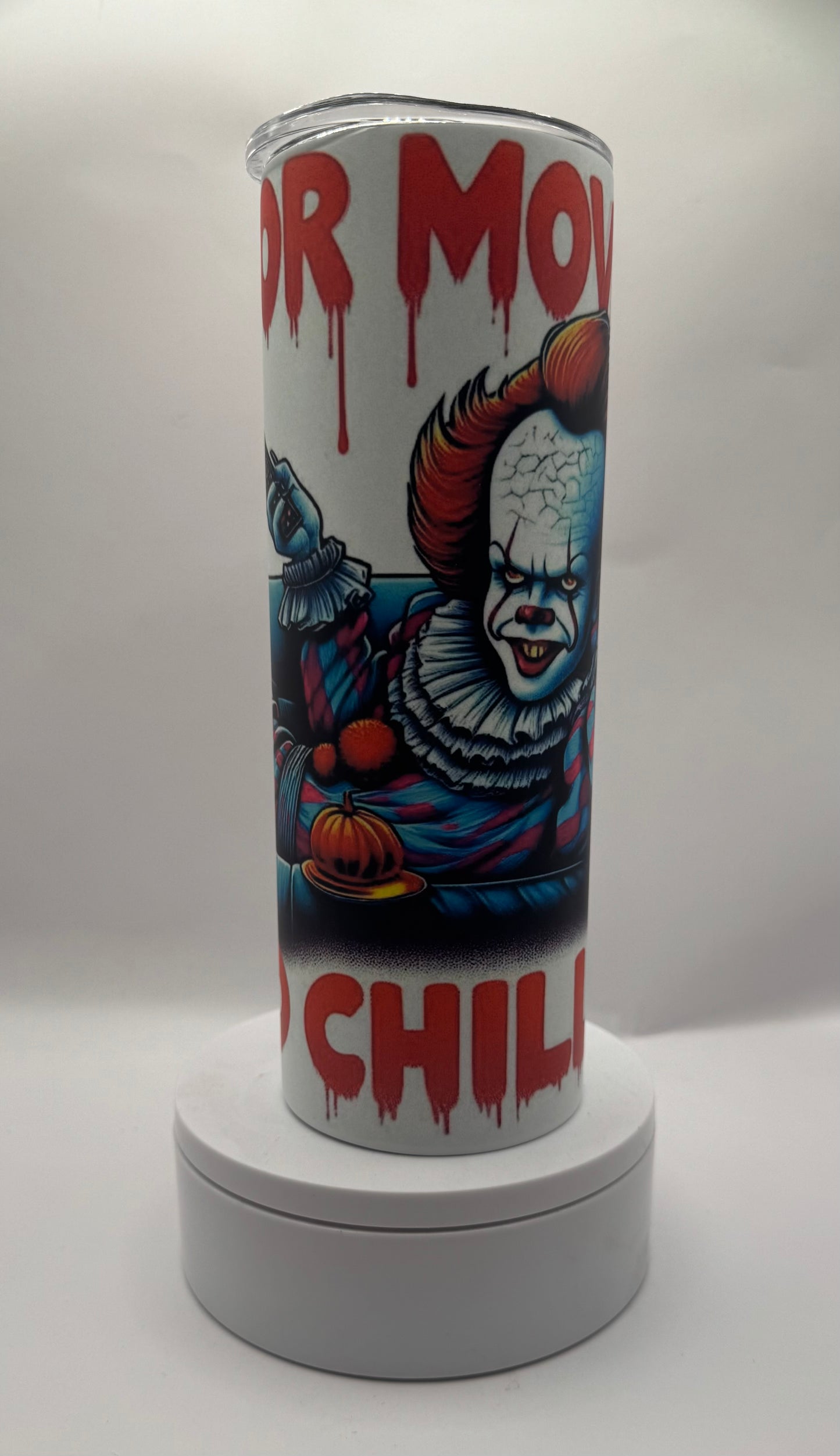 Glow in the Dark IT Tumbler