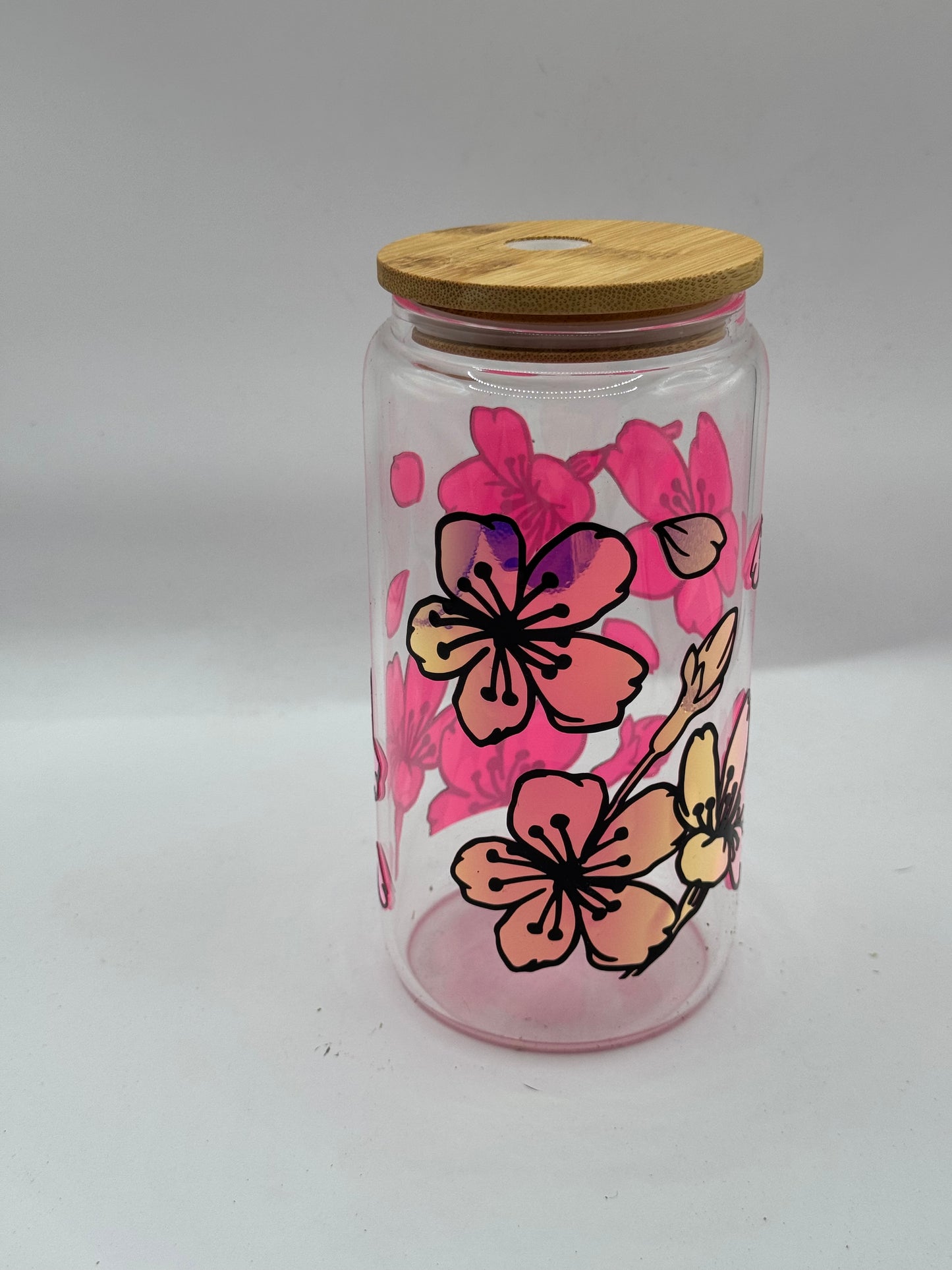 Cherry blossom tumbler
