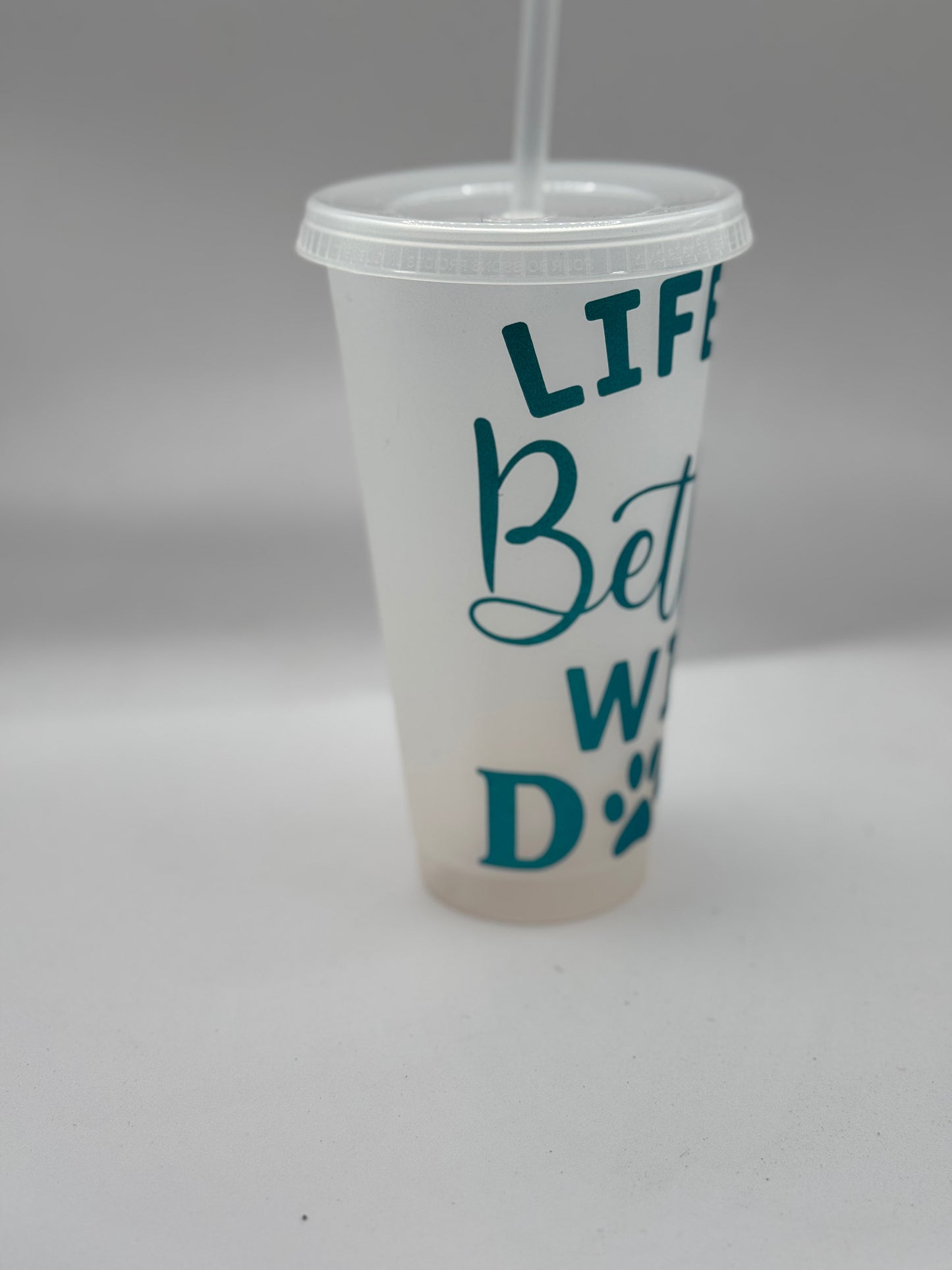 Life is Better With Dogs Tumbler