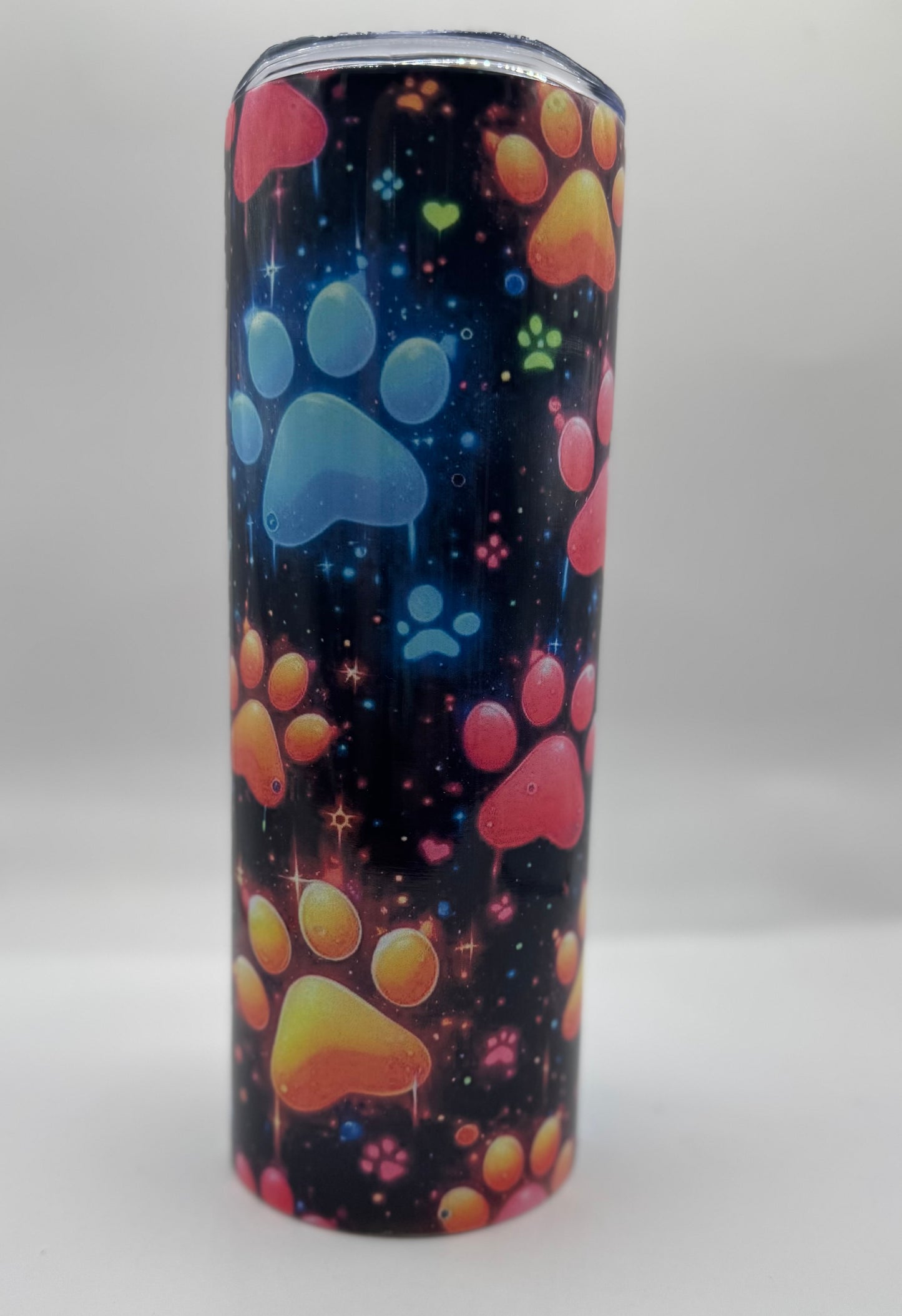 Paw Print Water Bottle