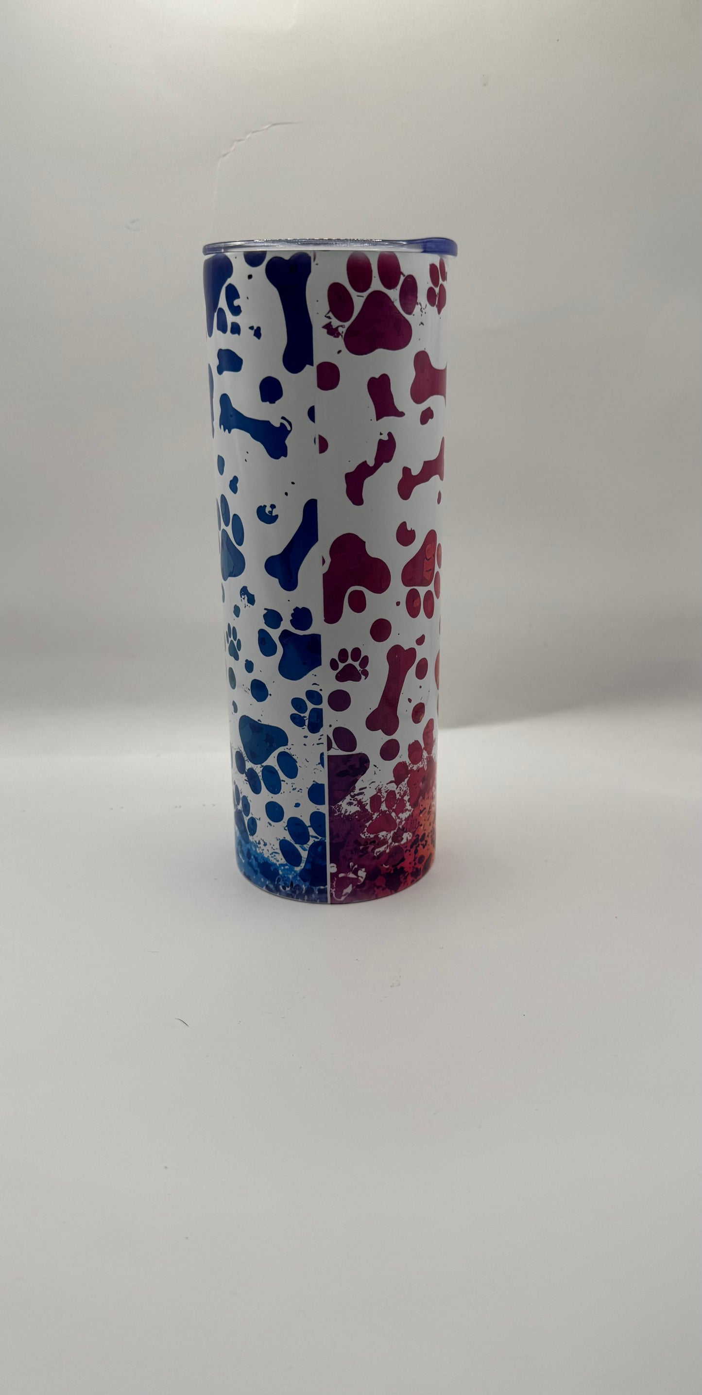 Dog mom Water bottle