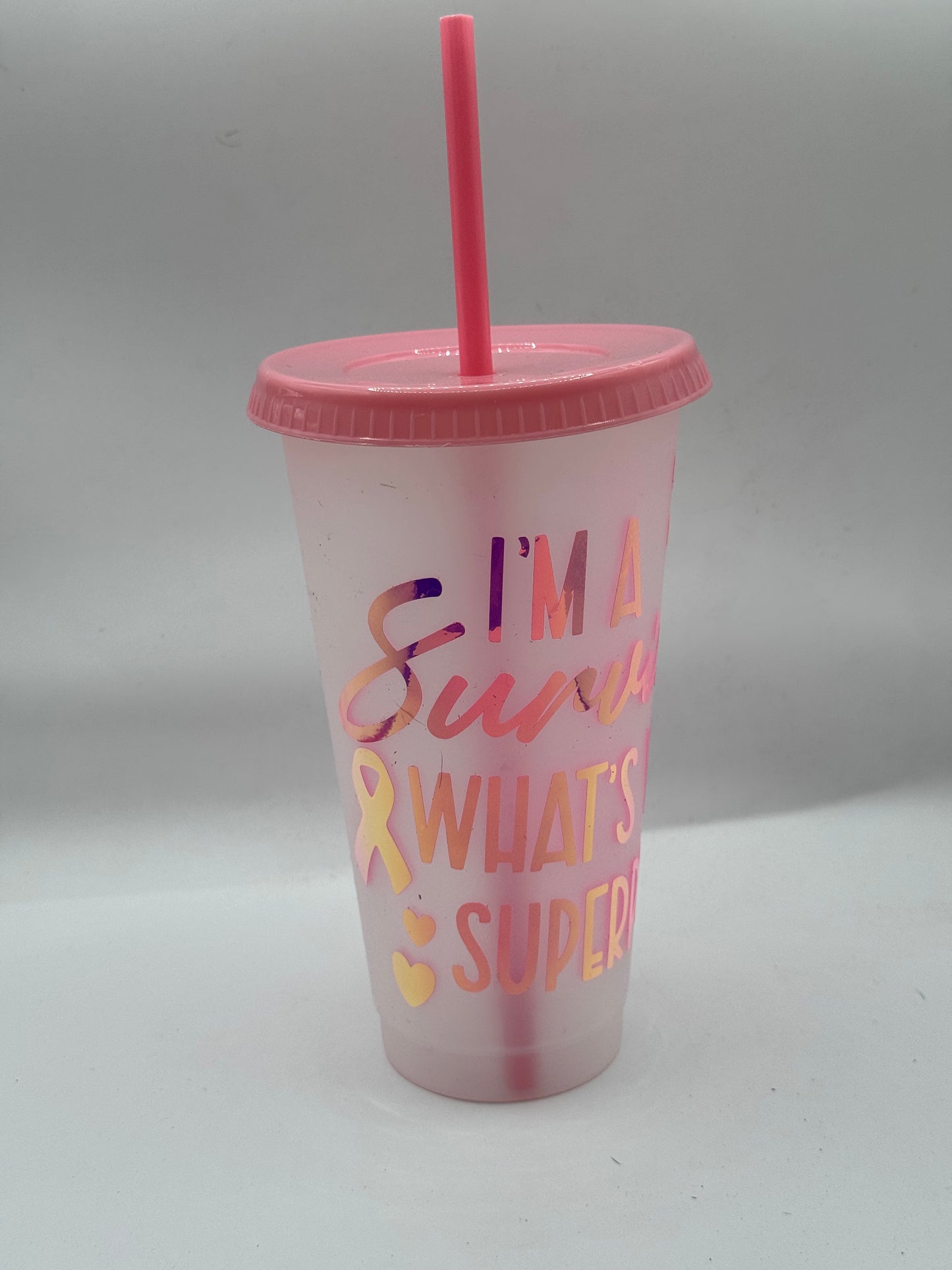 Breast Cancer Tumbler