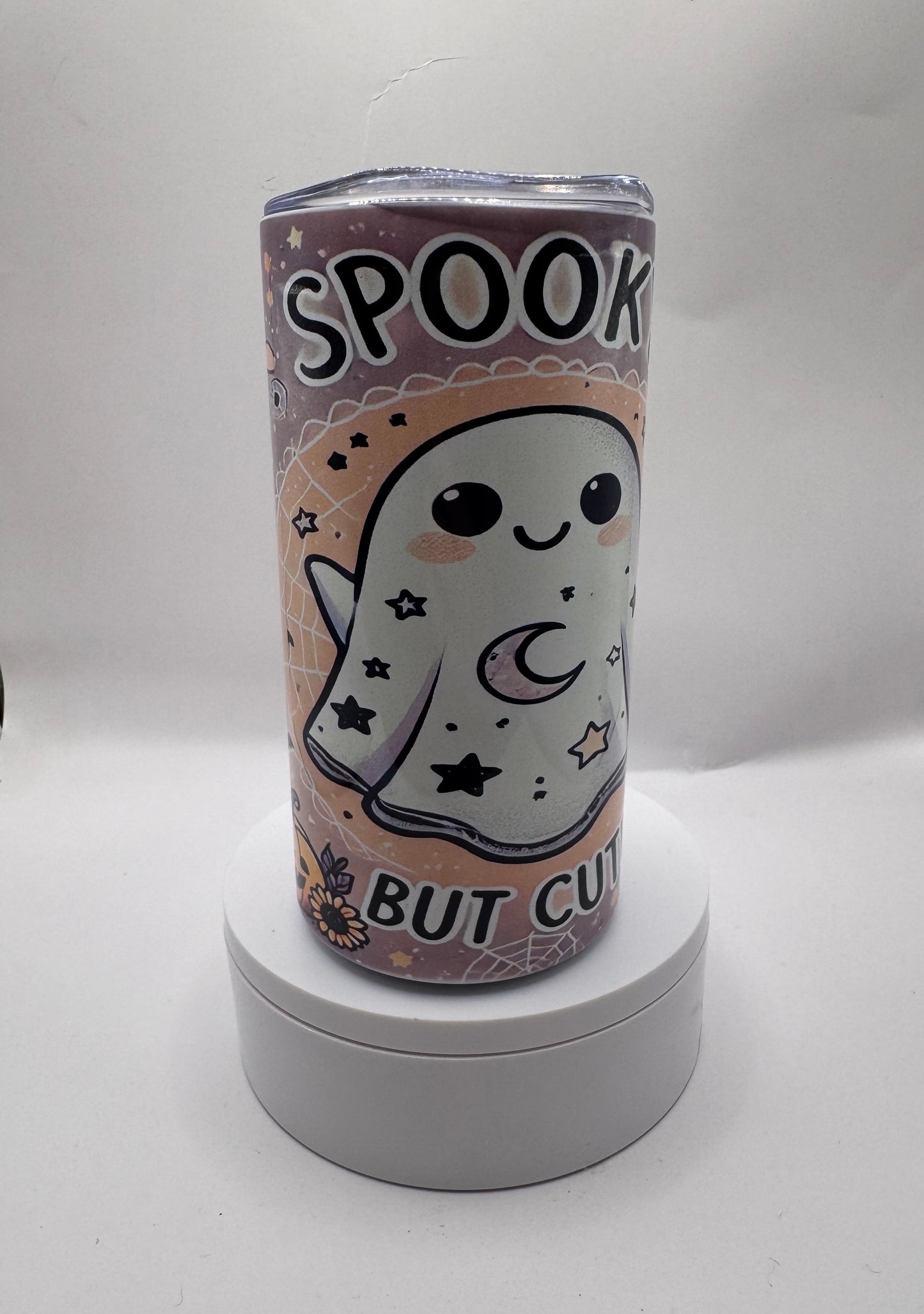 Stainless Steel Ghost Tumbler
