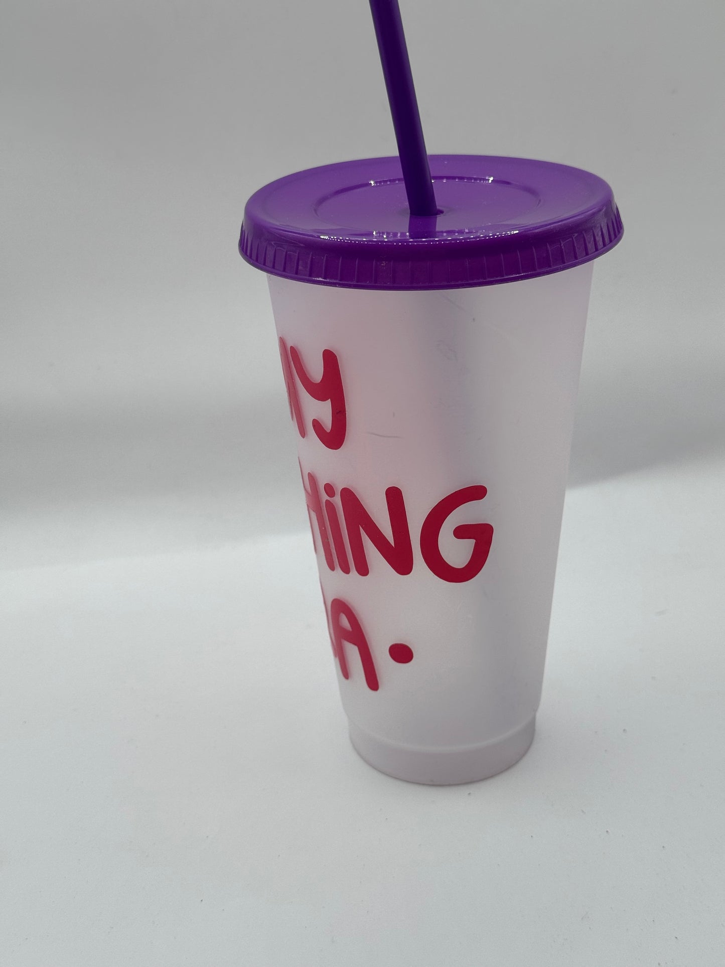 Teacher tumbler