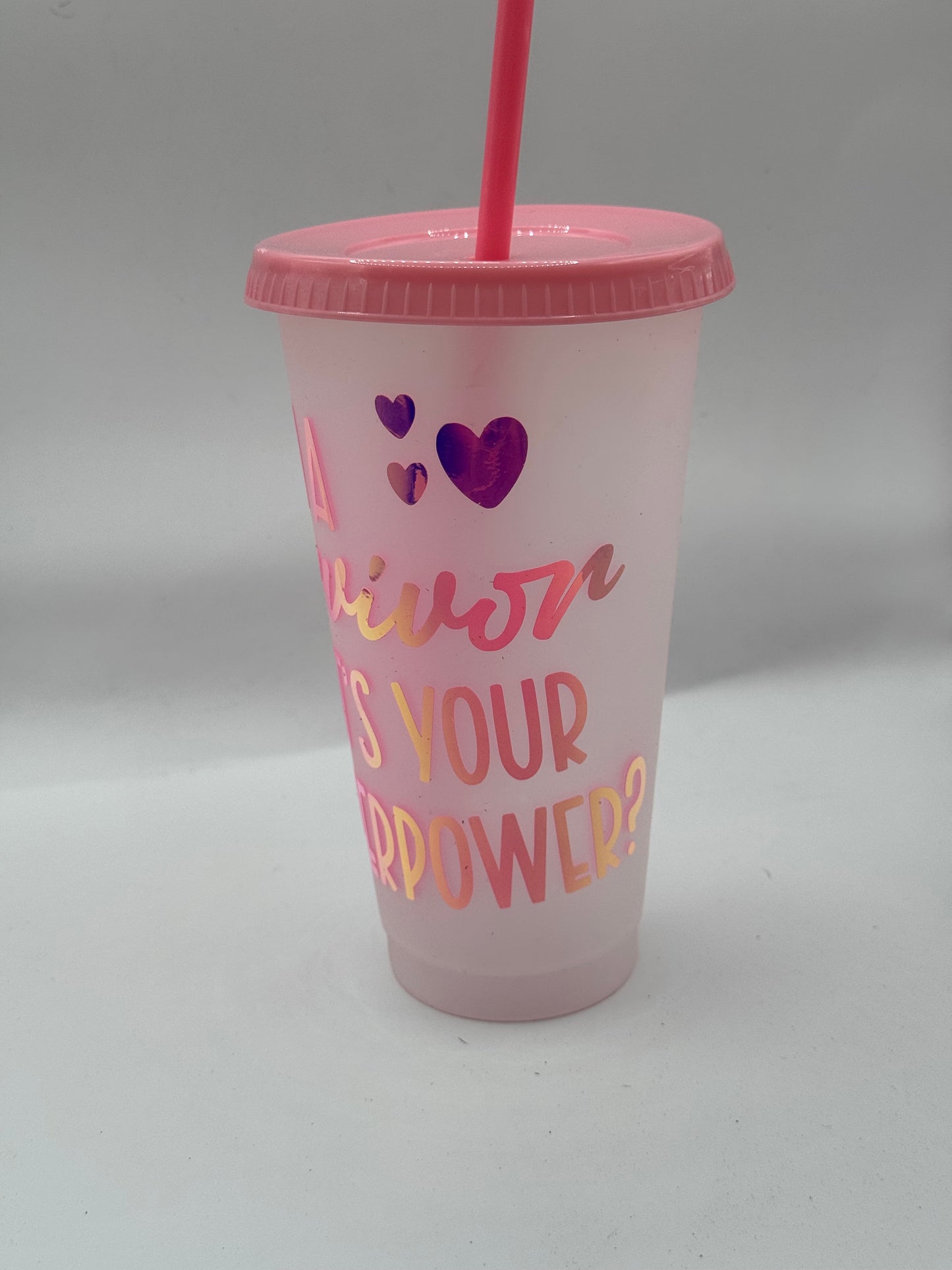 Breast Cancer Tumbler