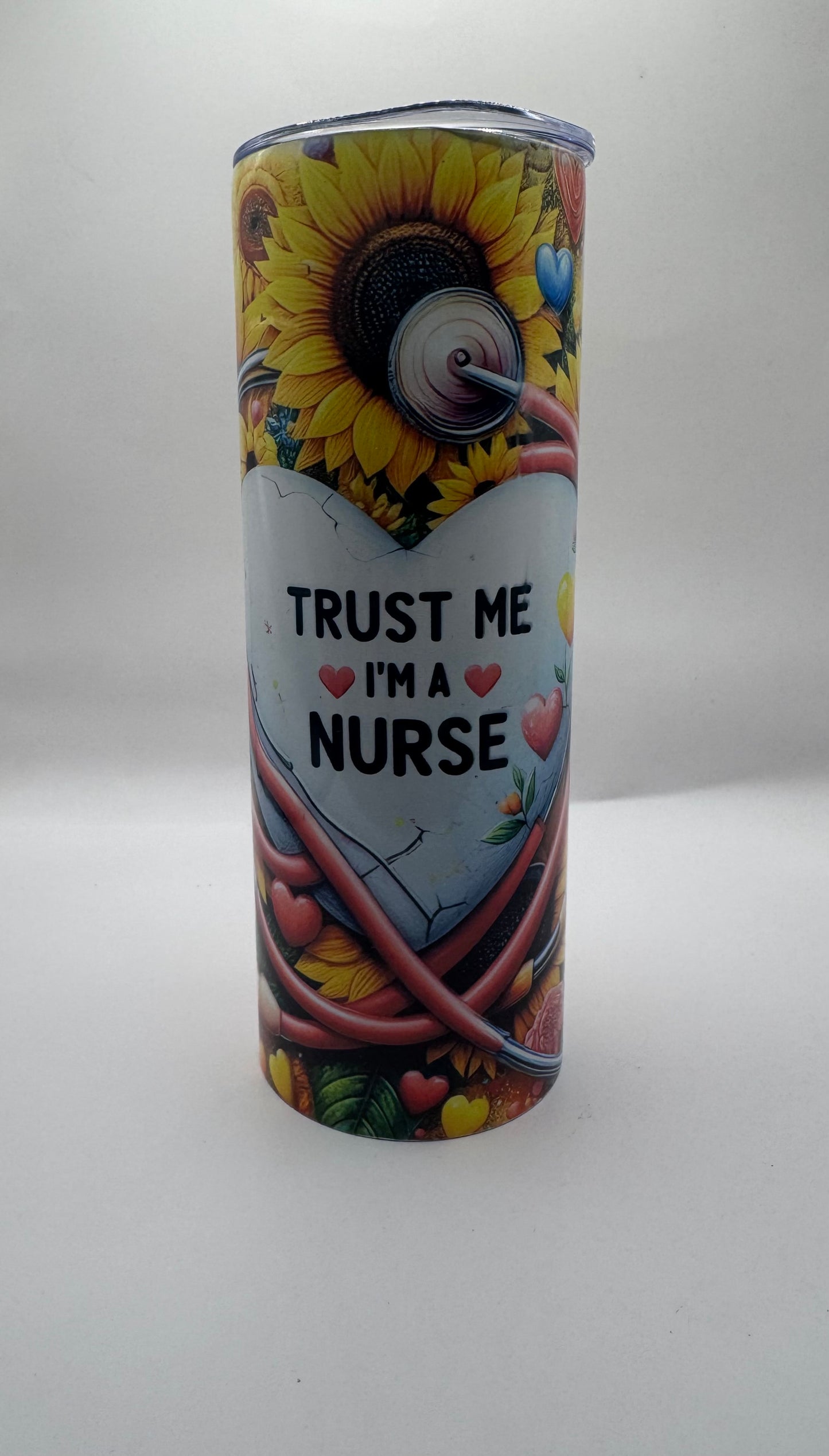 Nurse Water Bottle