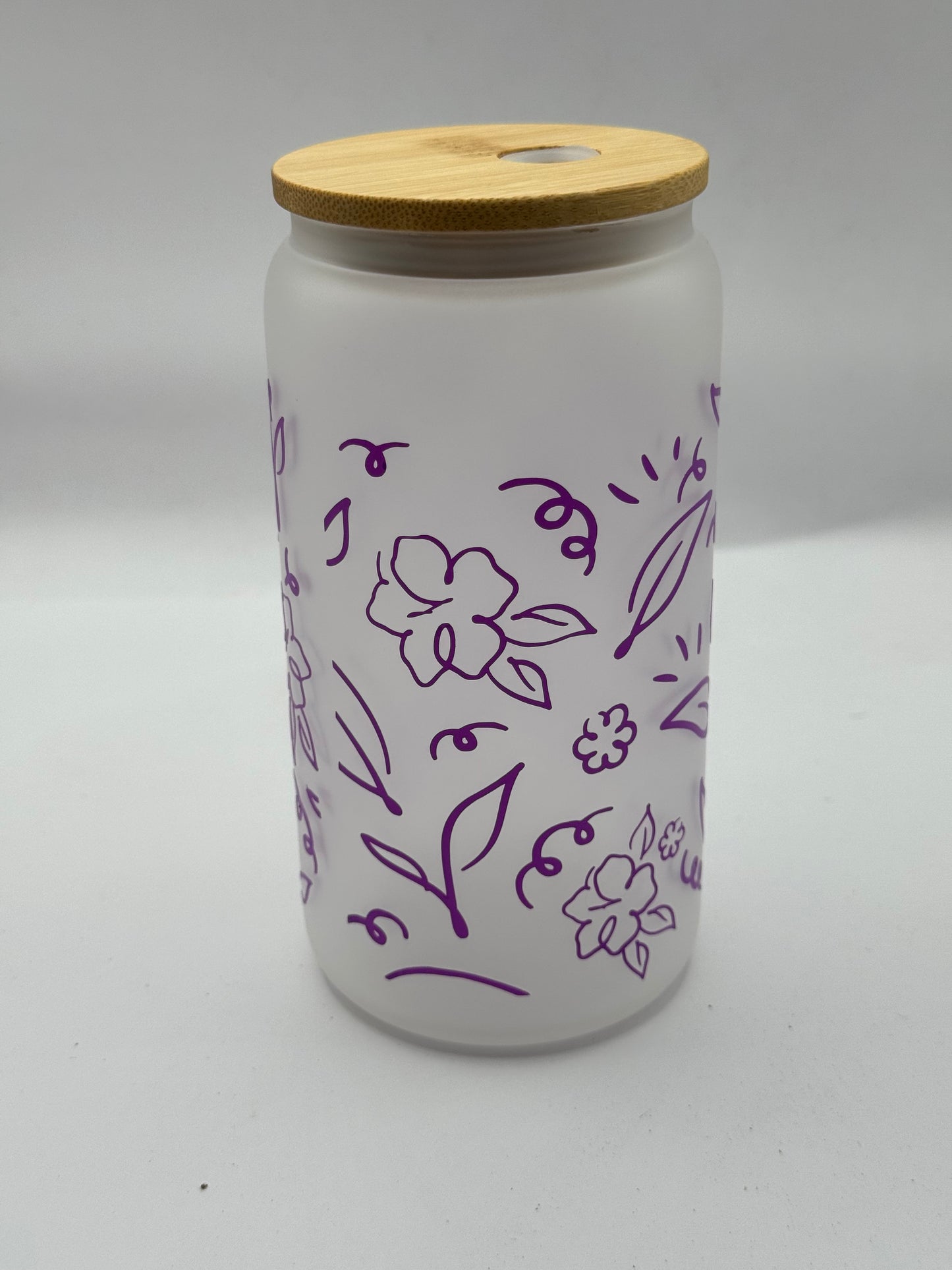 Wildflower tumbler