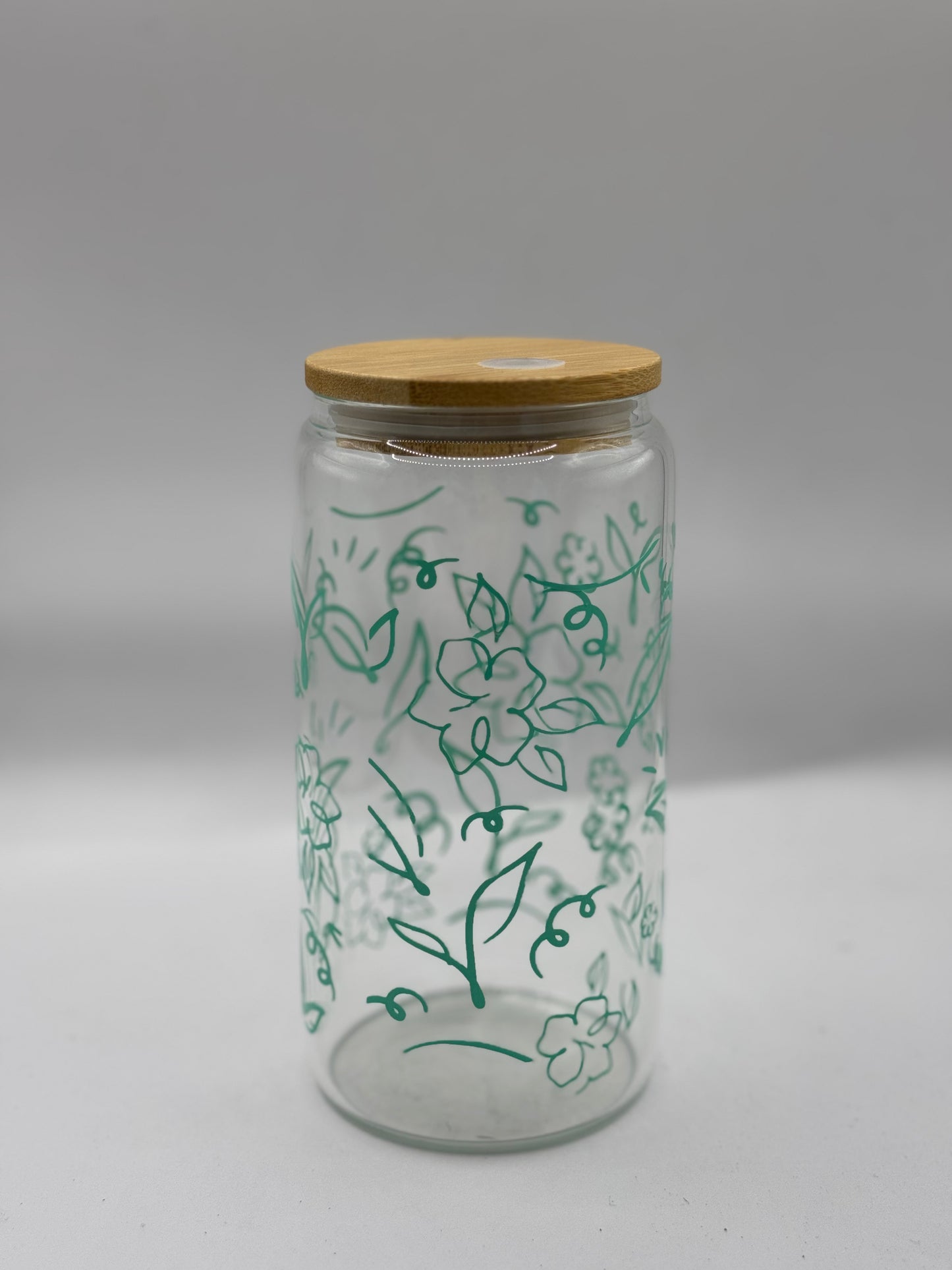 Wildflower tumbler