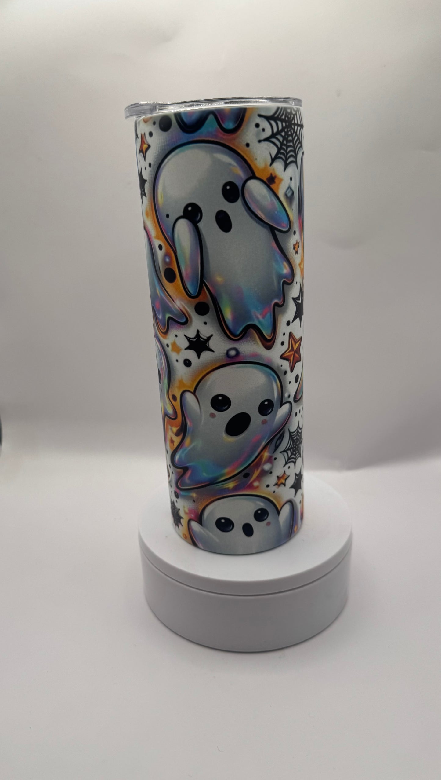 Glow in the Dark Ghost Tumbler