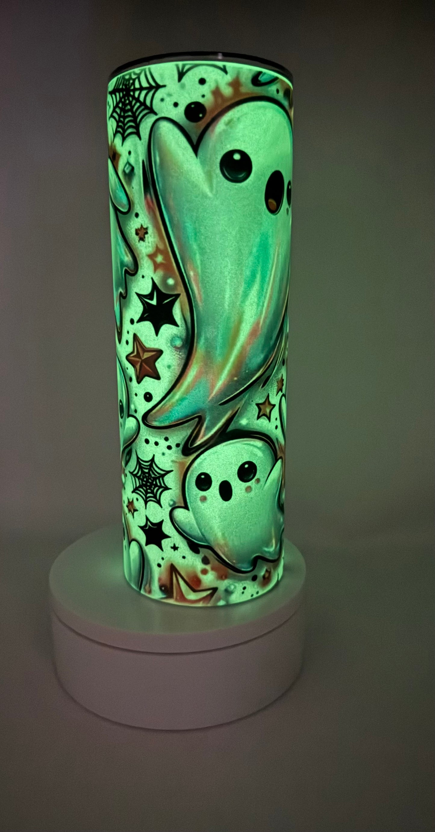 Glow in the Dark Ghost Tumbler