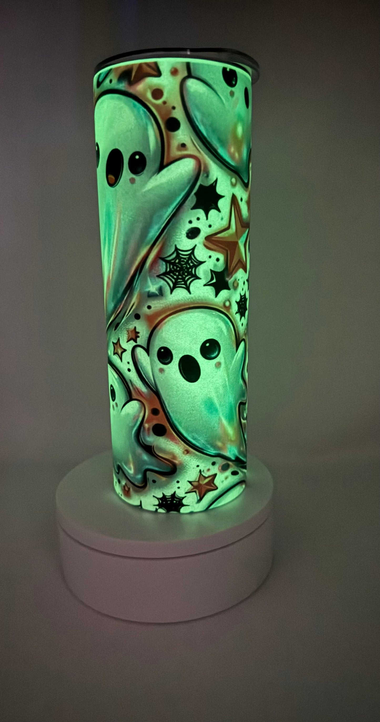 Glow in the Dark Ghost Tumbler