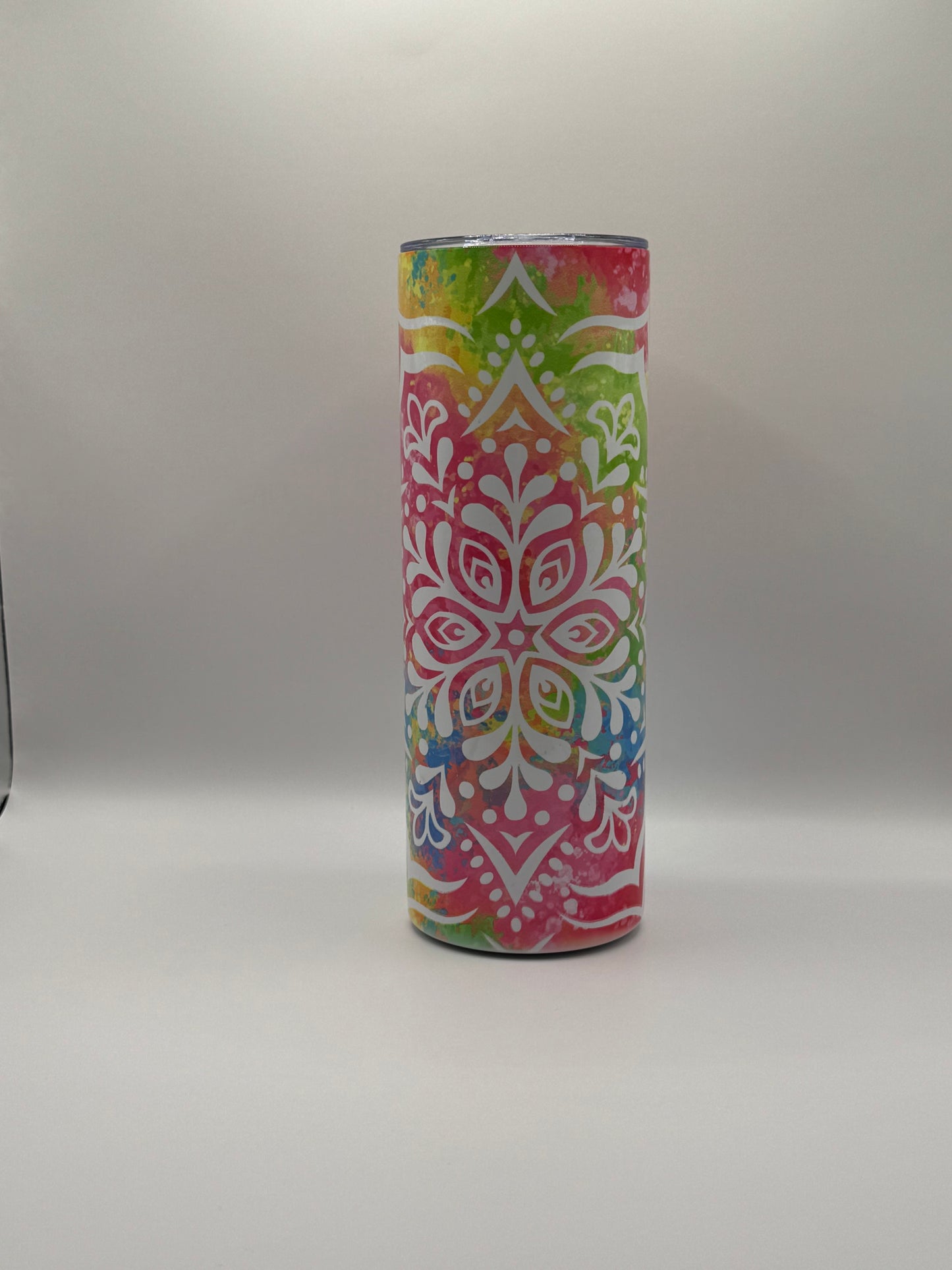 Stainless steel water bottle