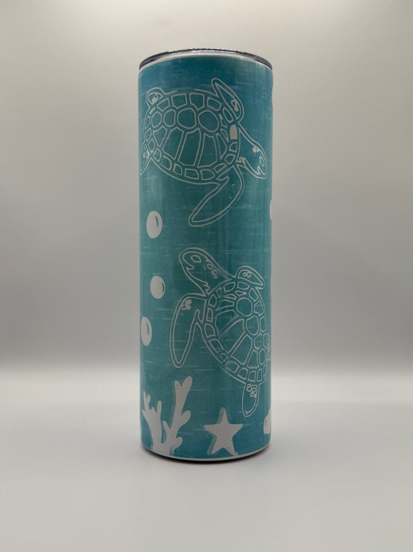 Under the Sea water bottle