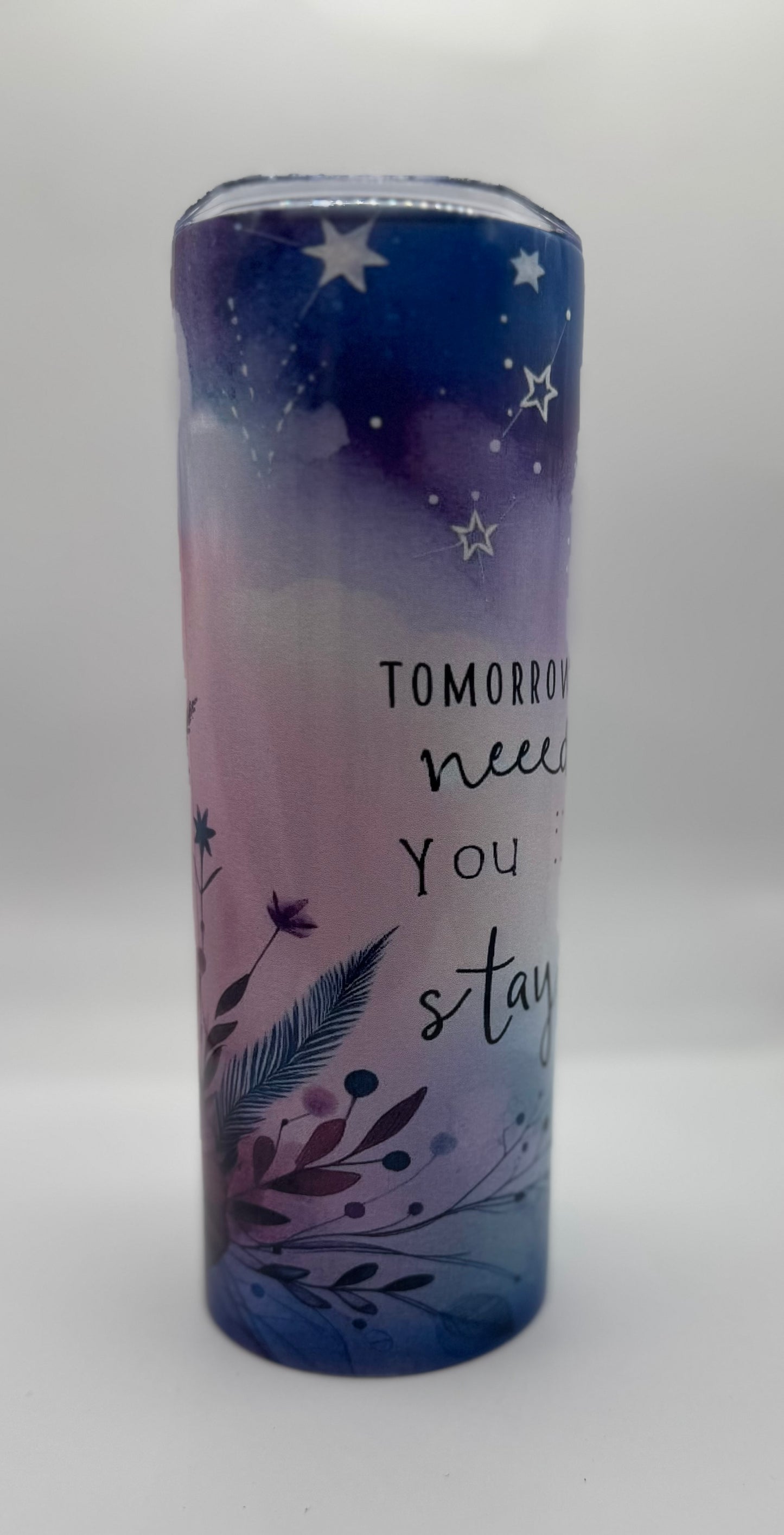 Depression Water Bottle