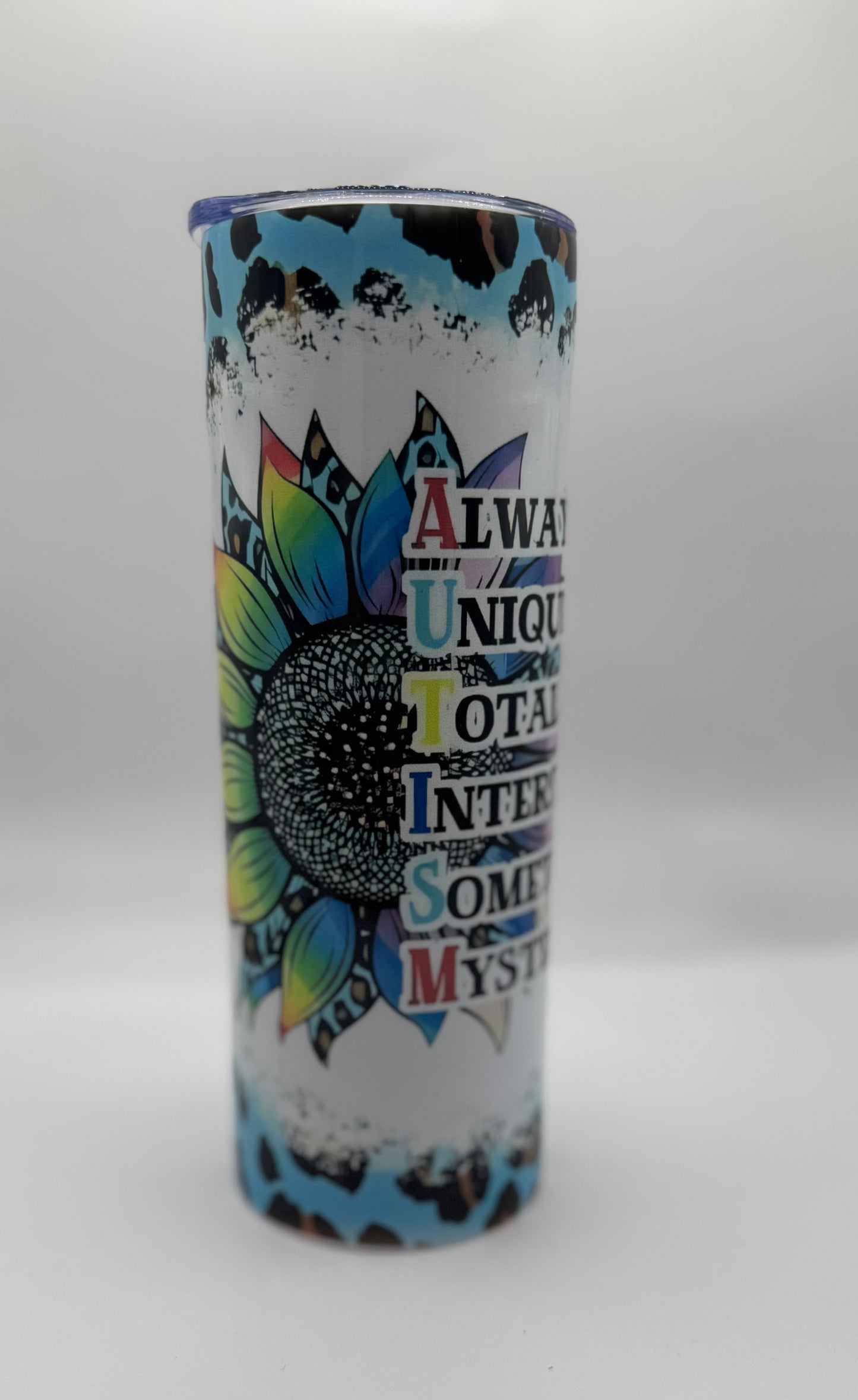 Autism Water Bottle