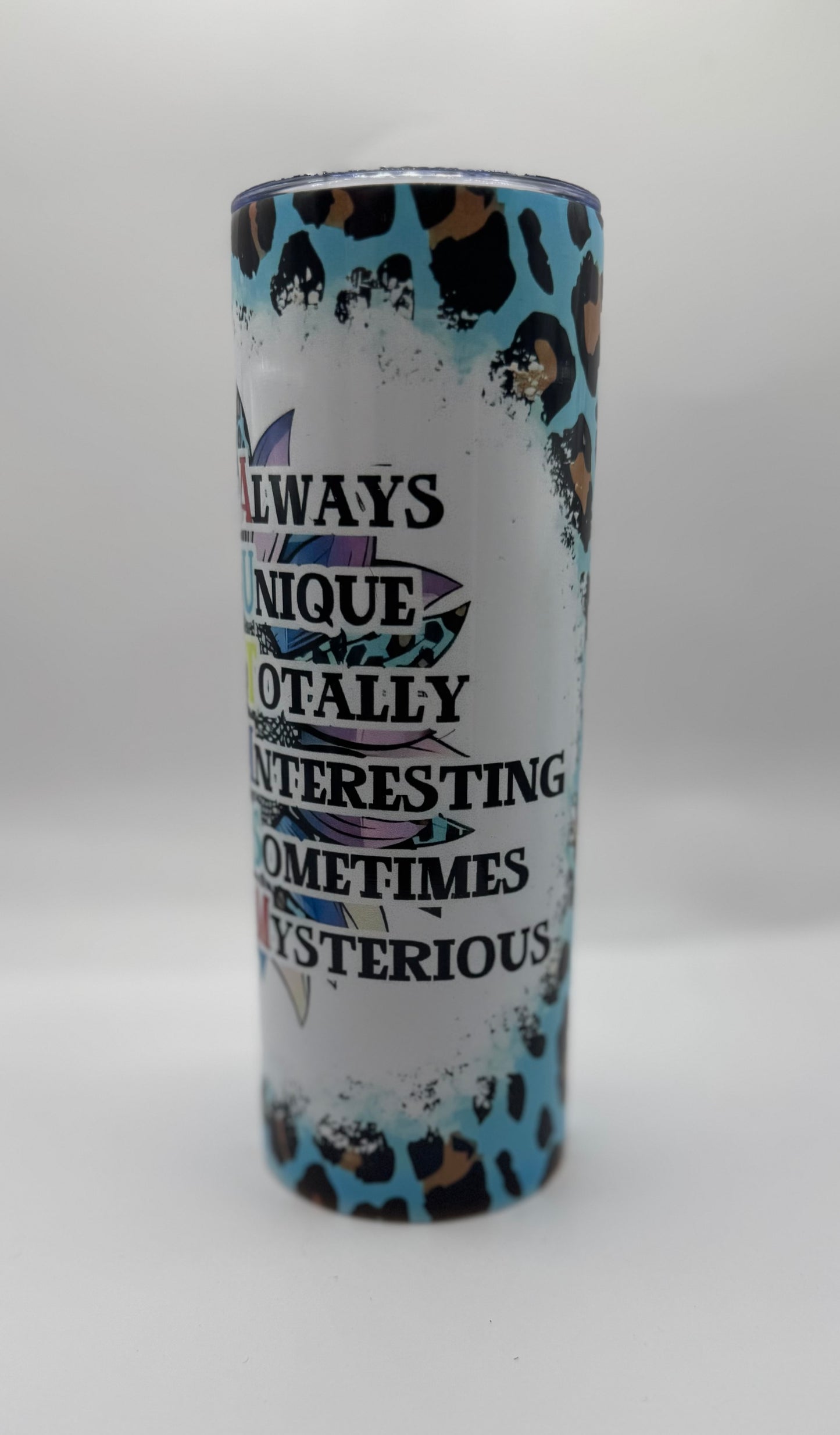 Autism Water Bottle