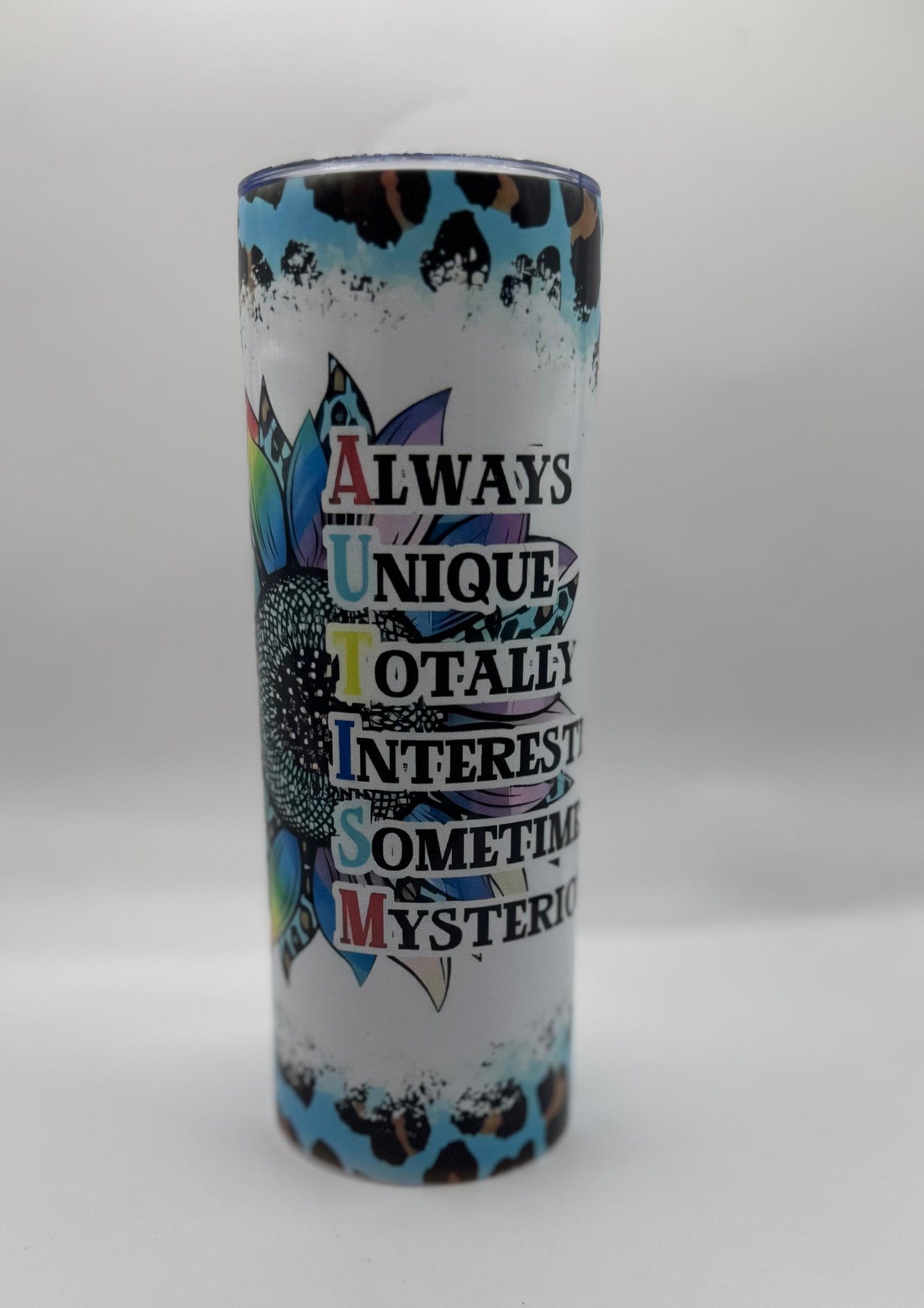 Autism Water Bottle