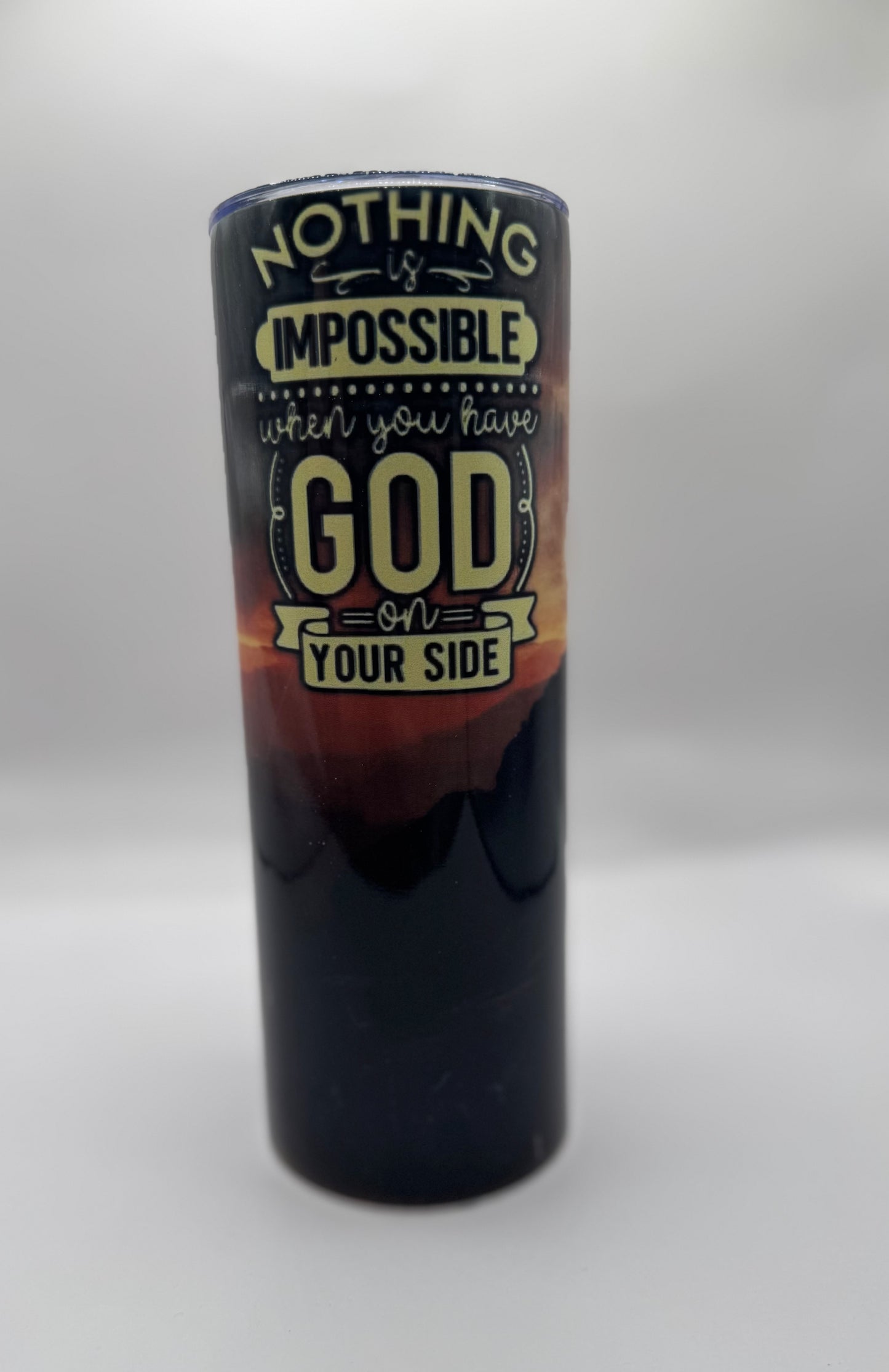 God water bottle