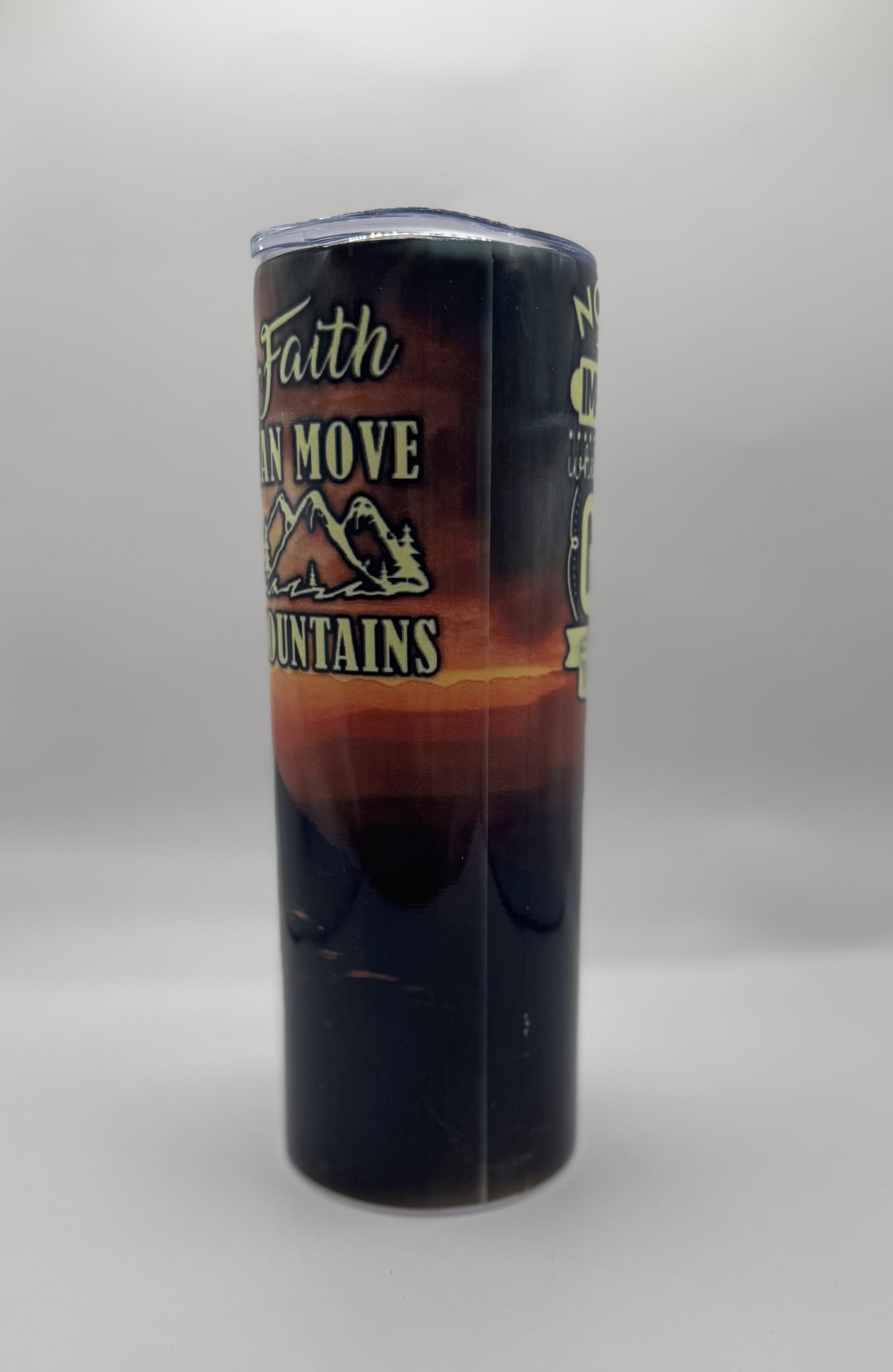 God water bottle